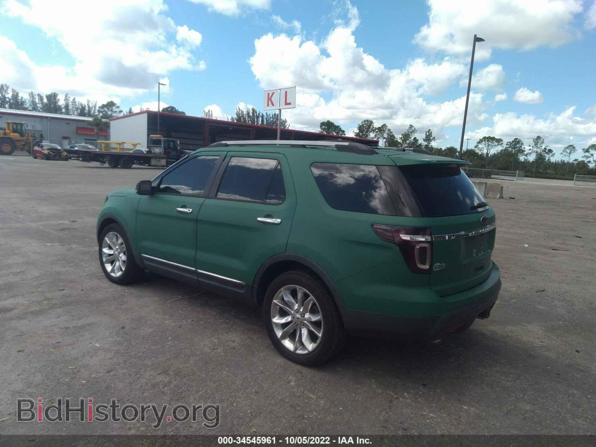 2013 FORD EXPLORER - VIN: 1FM5K7D80DGB24934 - Фото 3