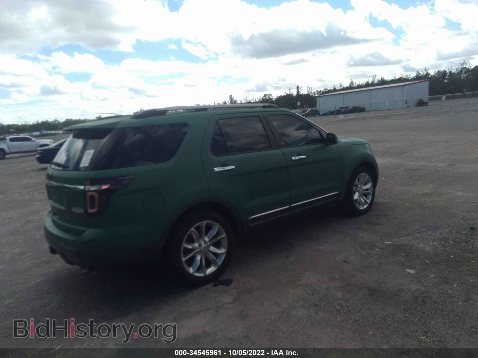 2013 FORD EXPLORER - VIN: 1FM5K7D80DGB24934 - Фото 4