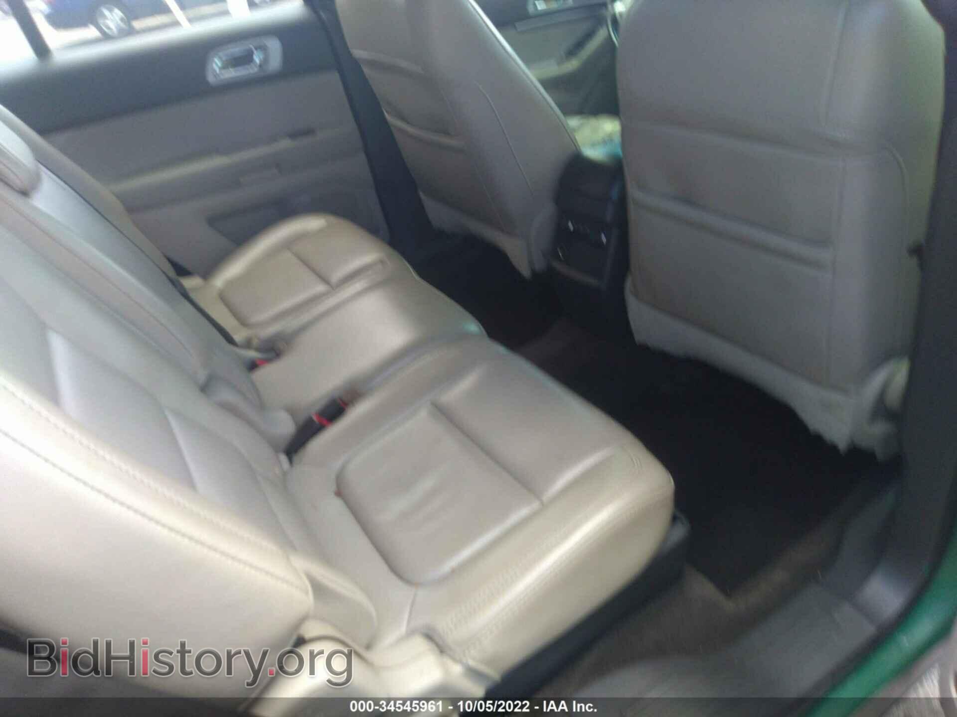 2013 FORD EXPLORER - VIN: 1FM5K7D80DGB24934 - Фото 8