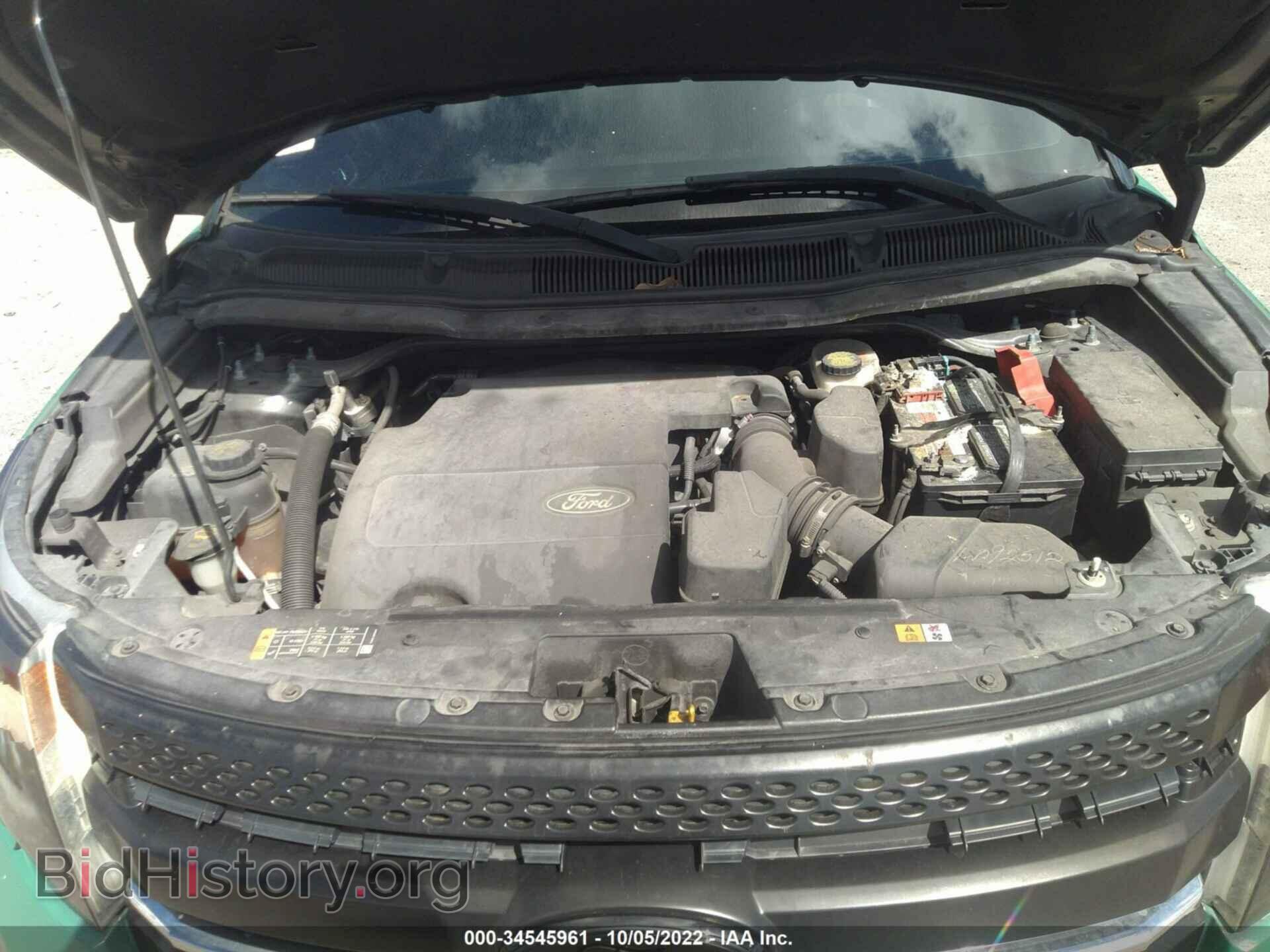 2013 FORD EXPLORER - VIN: 1FM5K7D80DGB24934 - Фото 10