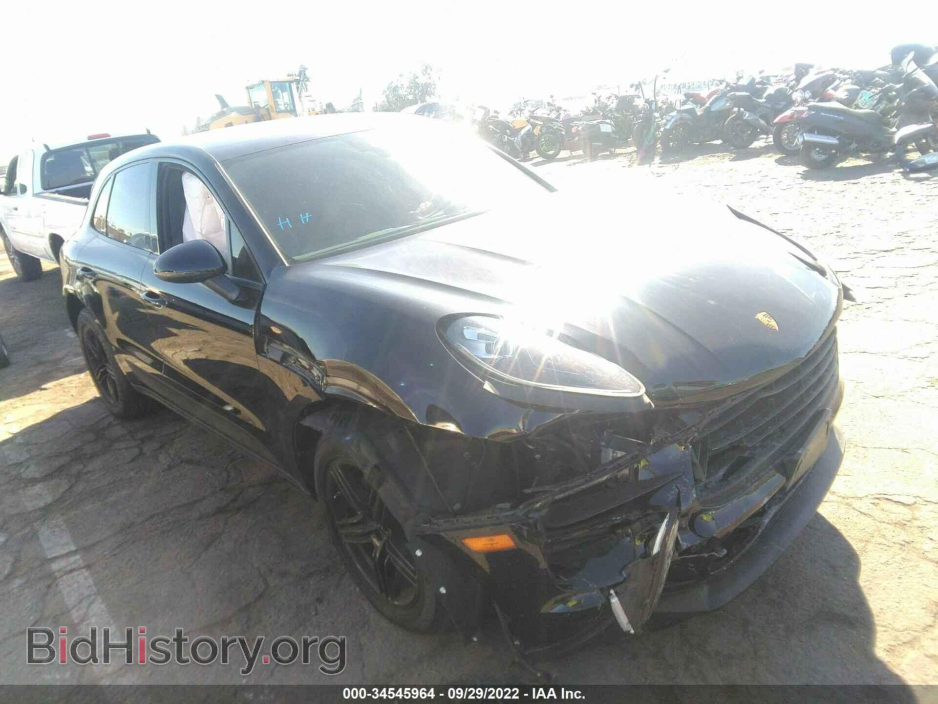 Photo WP1AA2A51MLB10954 - PORSCHE MACAN 2021