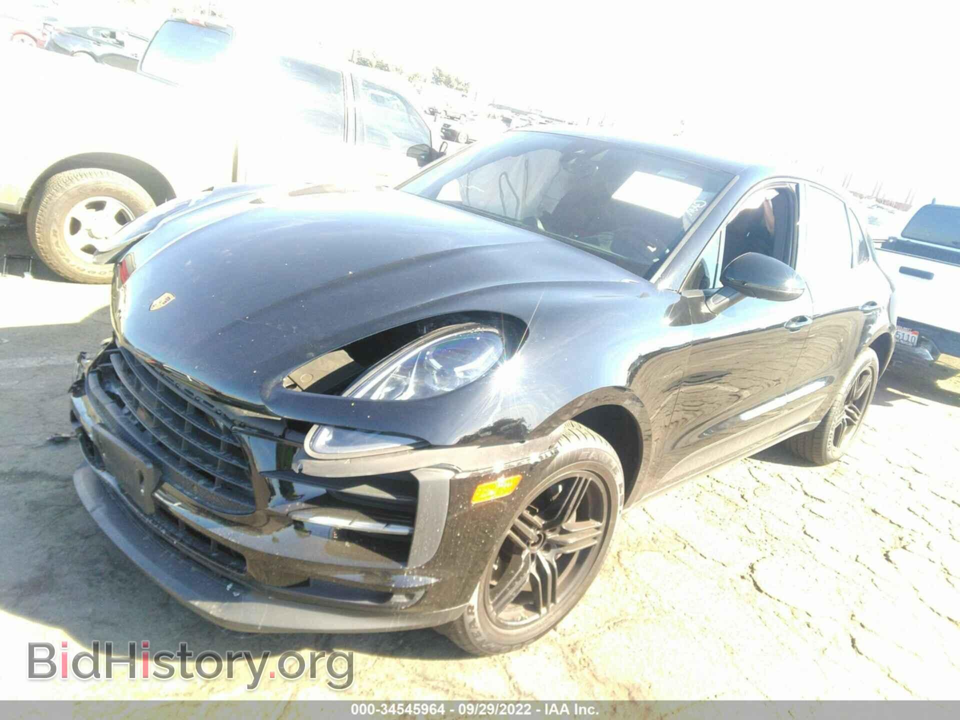 2021 PORSCHE MACAN - VIN: WP1AA2A51MLB10954 - Photo 2