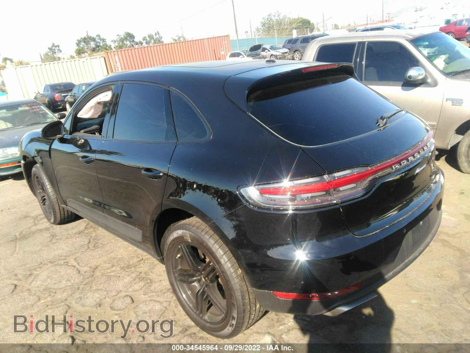 2021 PORSCHE MACAN - VIN: WP1AA2A51MLB10954 - Photo 3