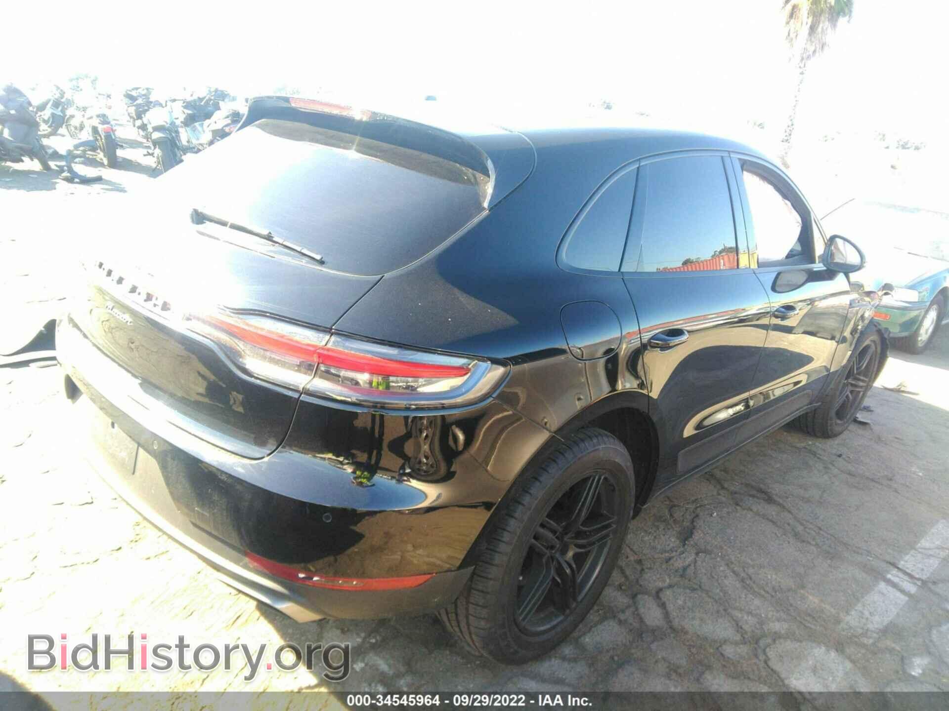 2021 PORSCHE MACAN - VIN: WP1AA2A51MLB10954 - Photo 4