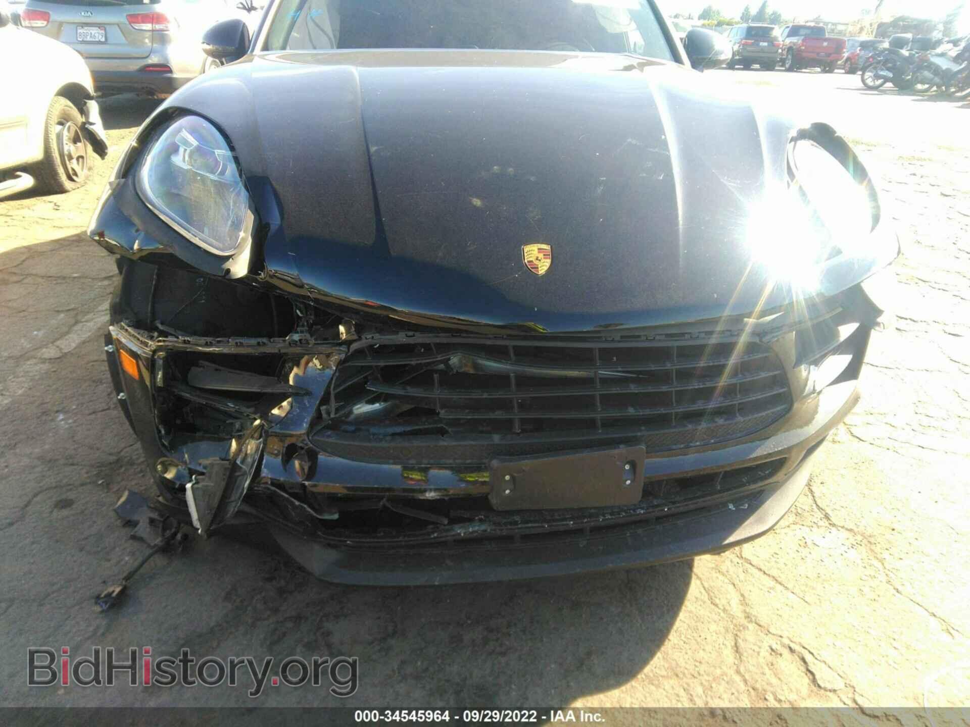 2021 PORSCHE MACAN - VIN: WP1AA2A51MLB10954 - Photo 6
