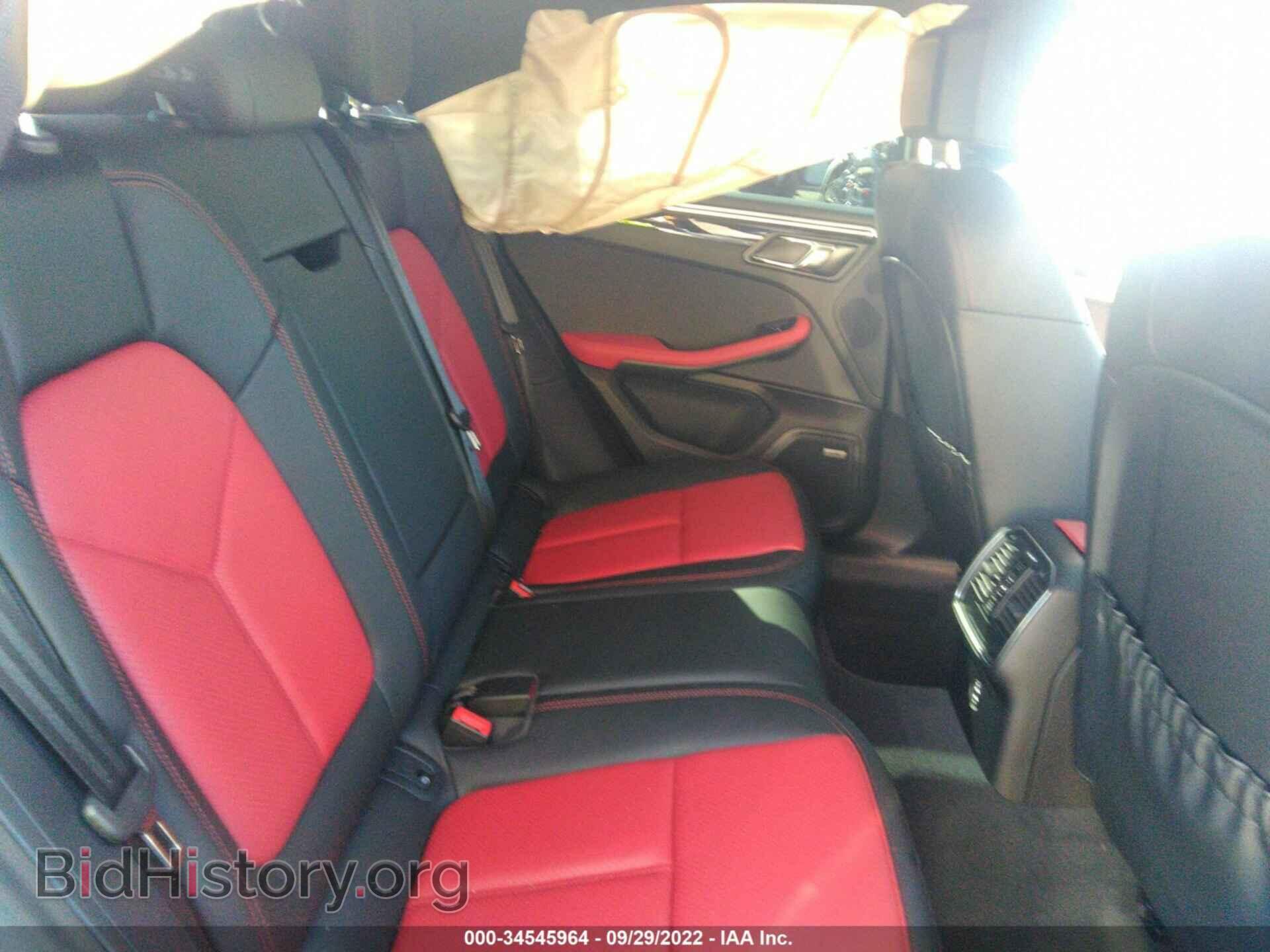 2021 PORSCHE MACAN - VIN: WP1AA2A51MLB10954 - Photo 8