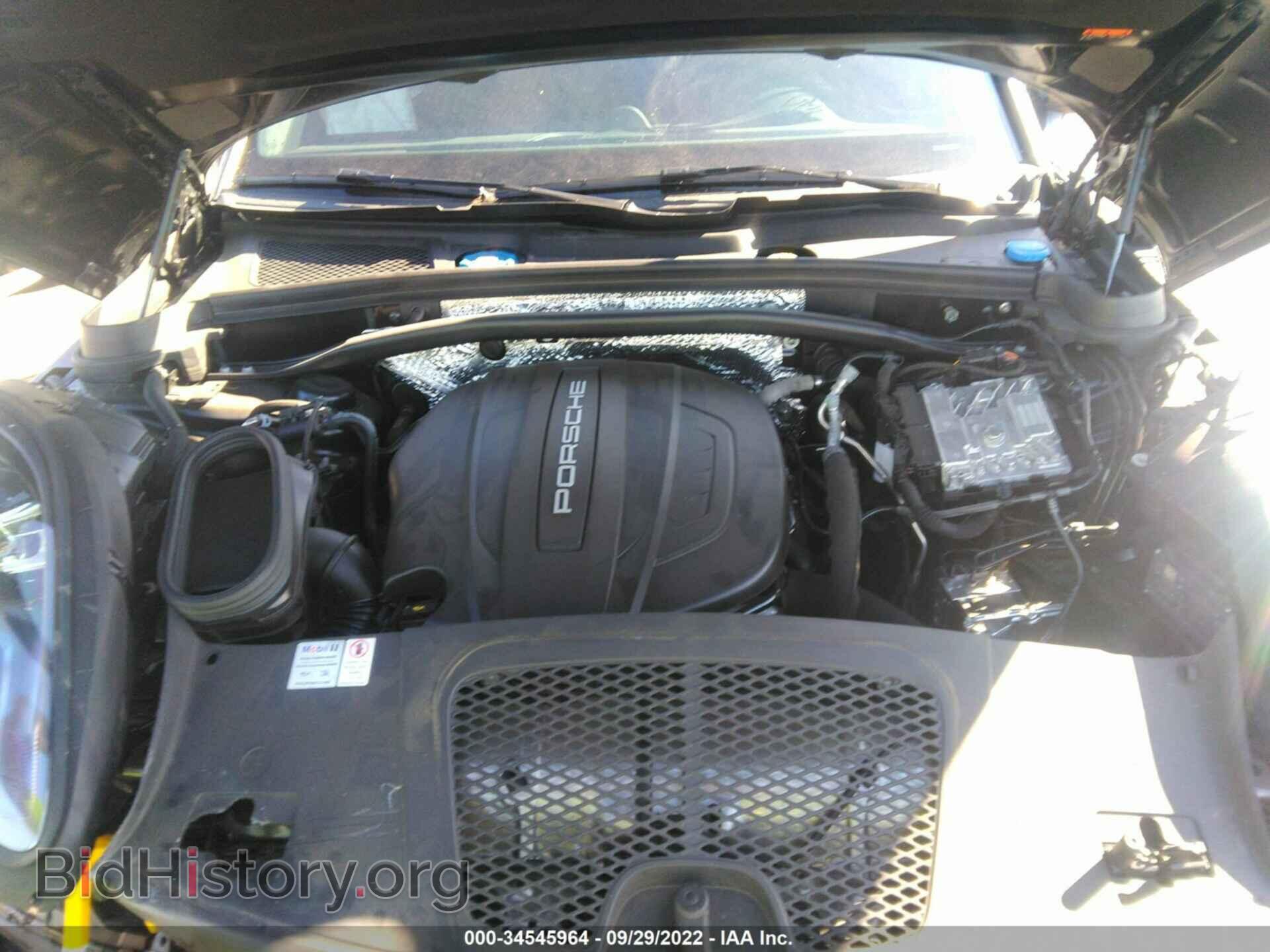 2021 PORSCHE MACAN - VIN: WP1AA2A51MLB10954 - Photo 10