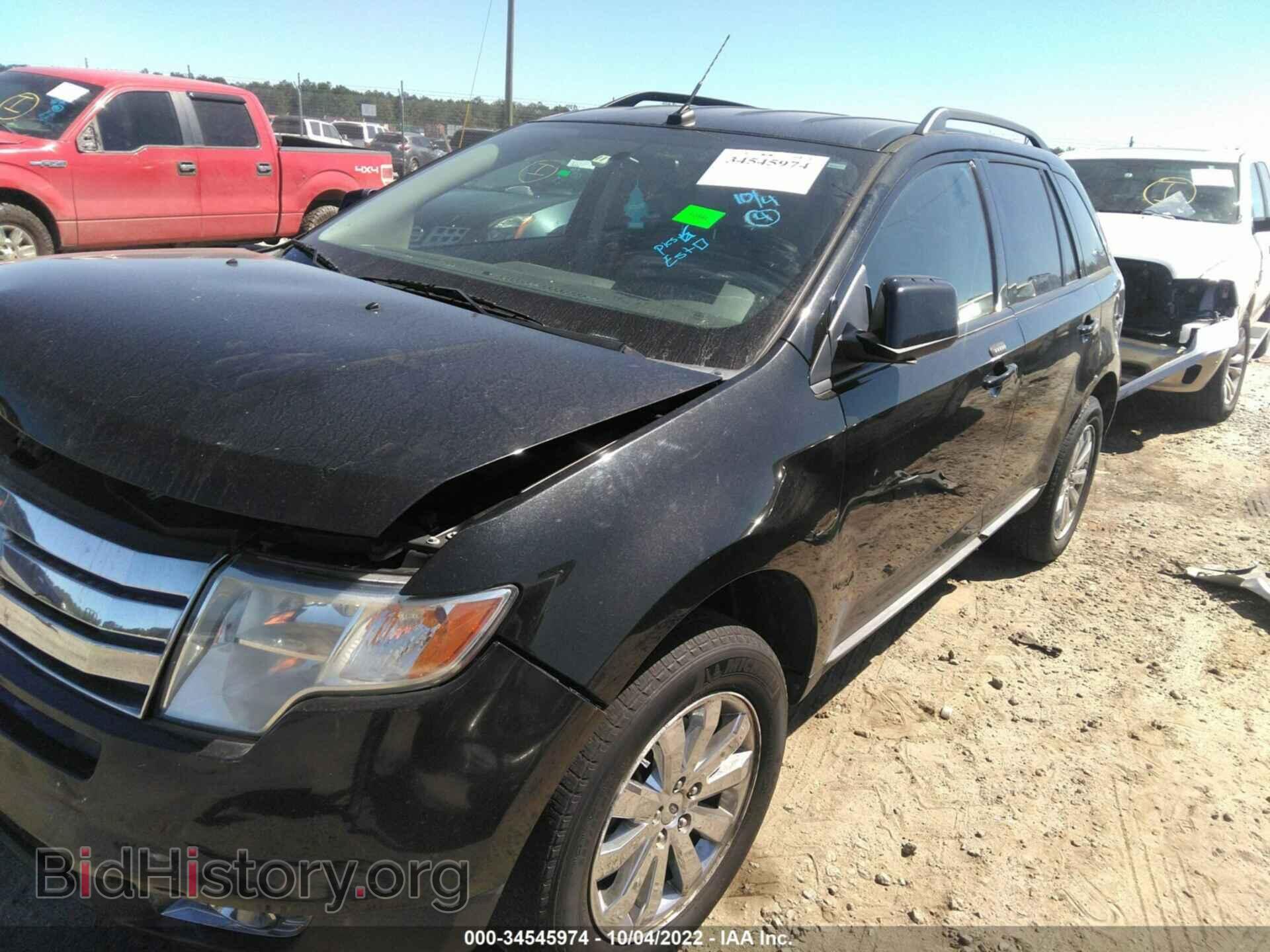 2010 FORD EDGE - VIN: 2FMDK3JC3ABB04886 - Фото 2
