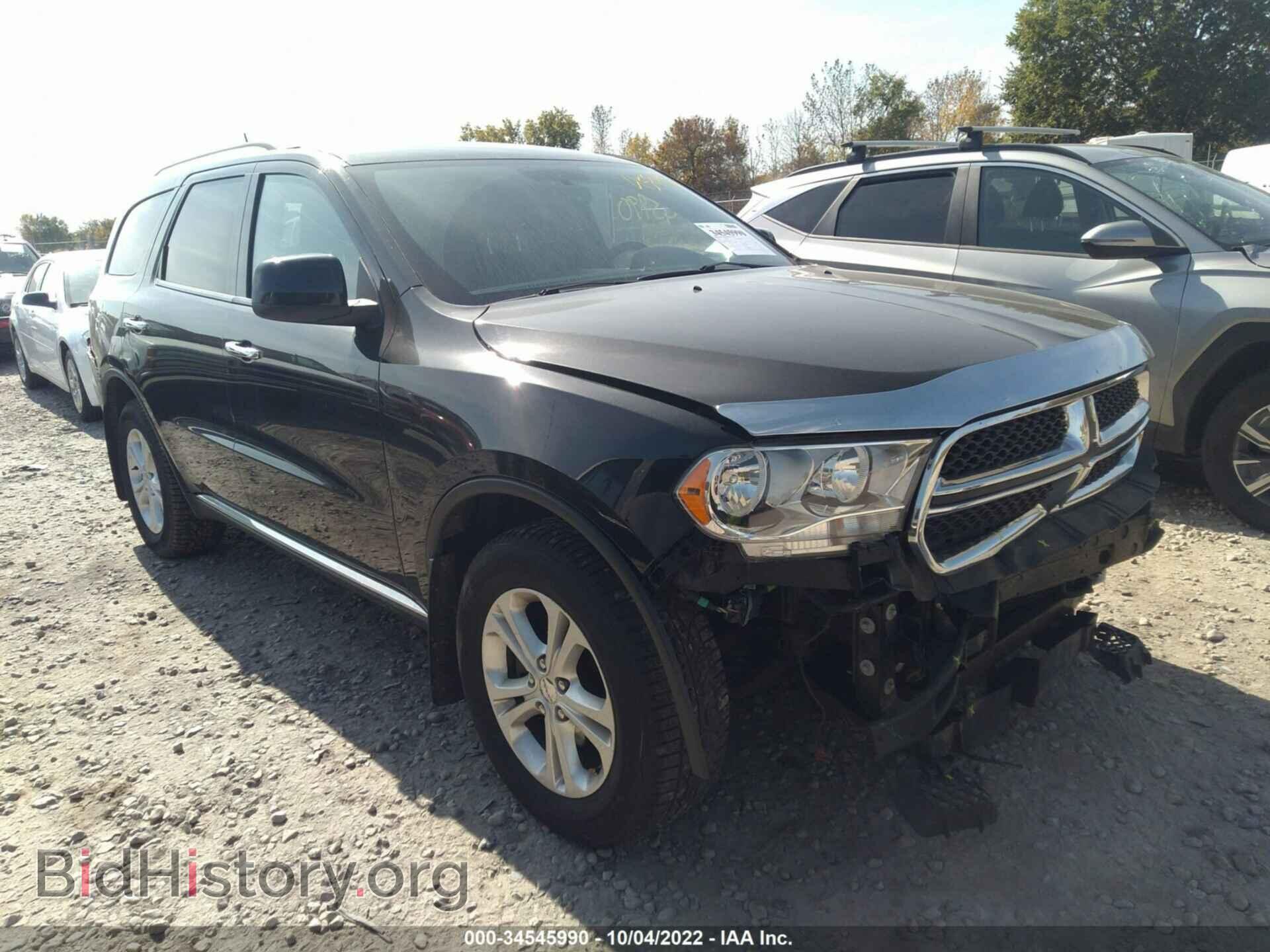 Photo 1C4RDJDGXDC678705 - DODGE DURANGO 2013