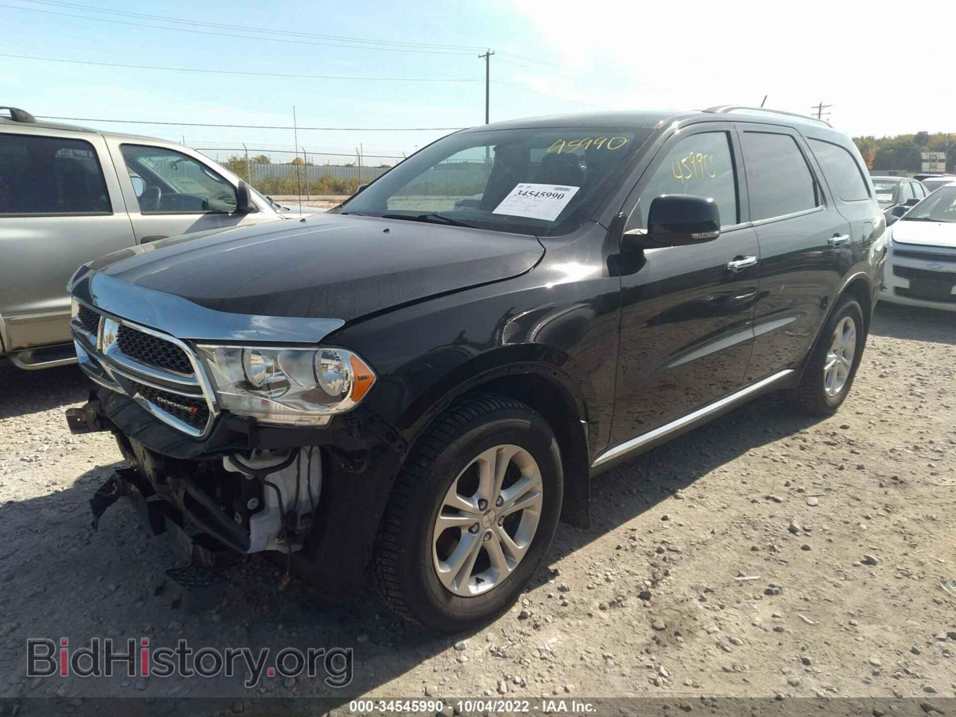 2013 DODGE DURANGO - VIN: 1C4RDJDGXDC678705 - Photo 2