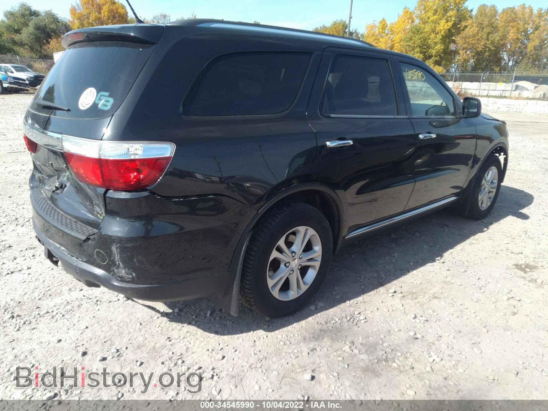 2013 DODGE DURANGO - VIN: 1C4RDJDGXDC678705 - Photo 4