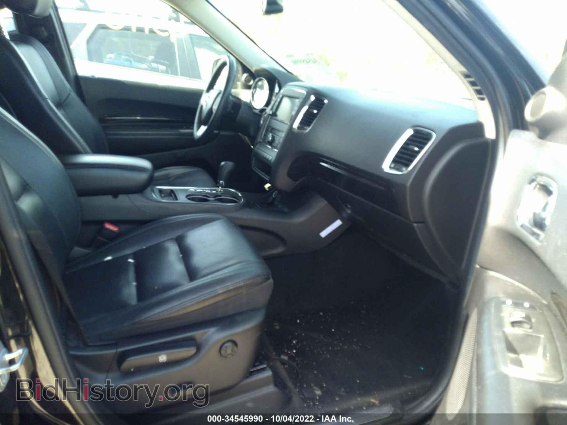 2013 DODGE DURANGO - VIN: 1C4RDJDGXDC678705 - Photo 5
