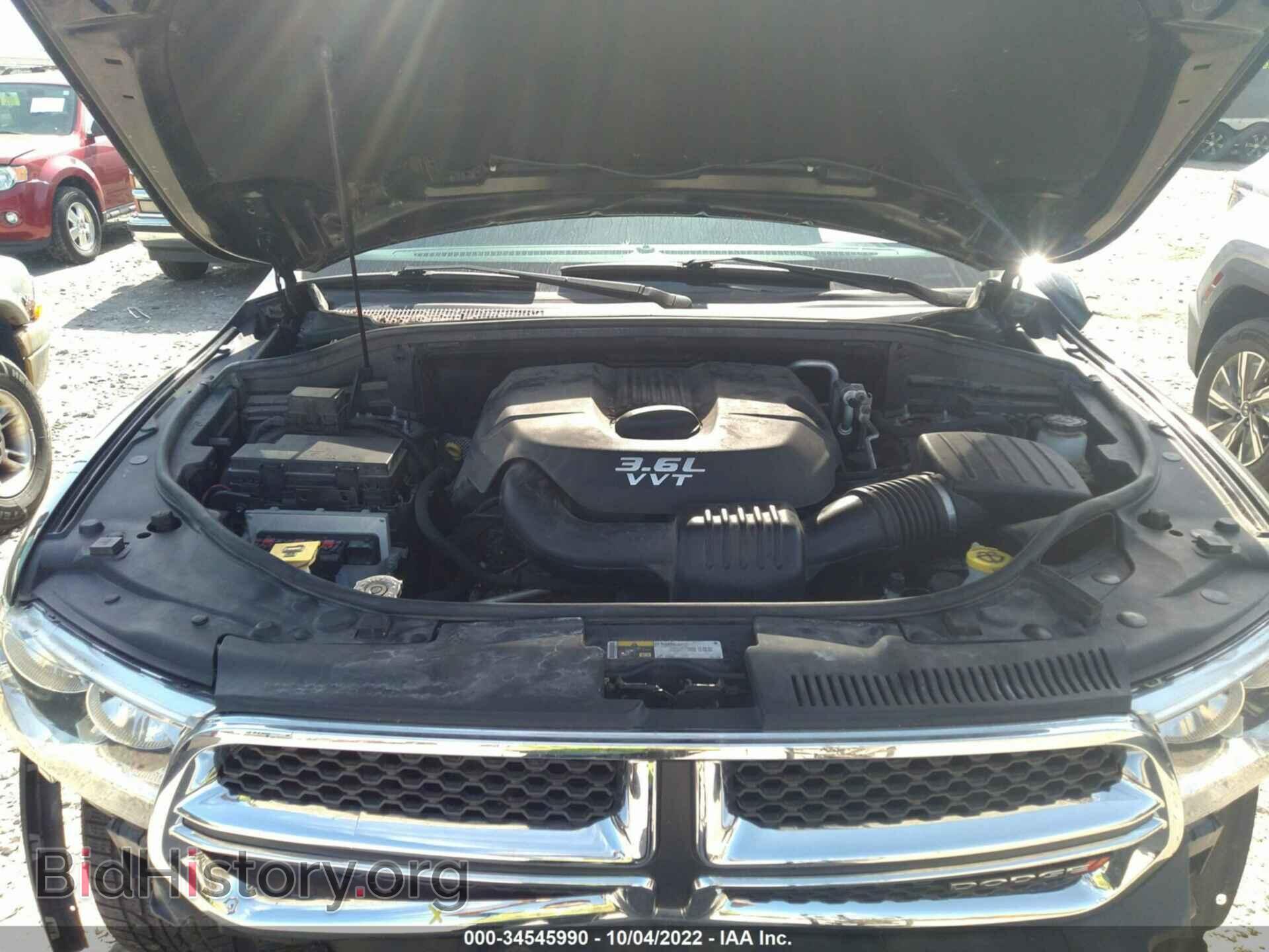 2013 DODGE DURANGO - VIN: 1C4RDJDGXDC678705 - Photo 10