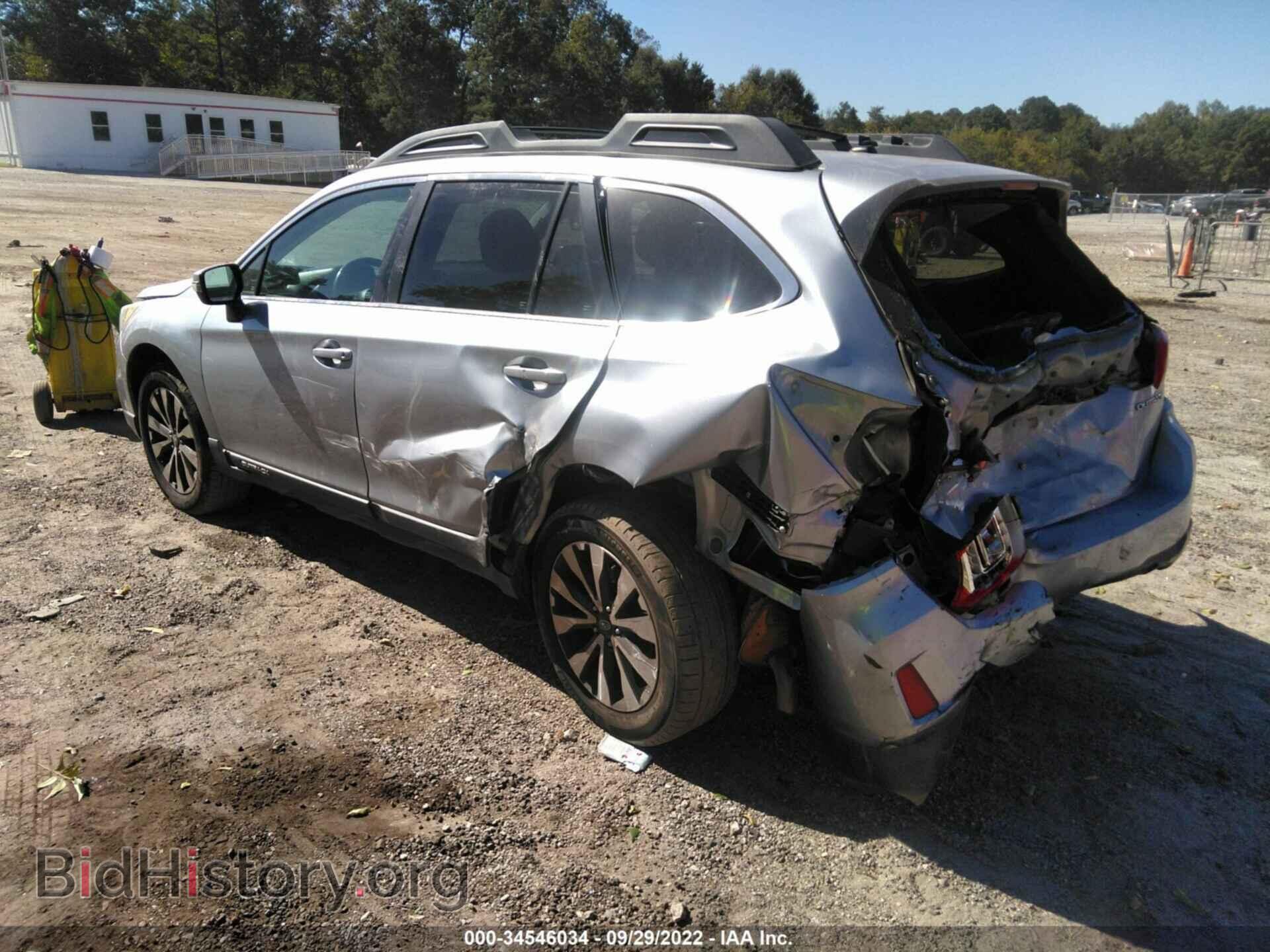 2015 SUBARU OUTBACK - VIN: 4S4BSBLC8F3233129 - Фото 3