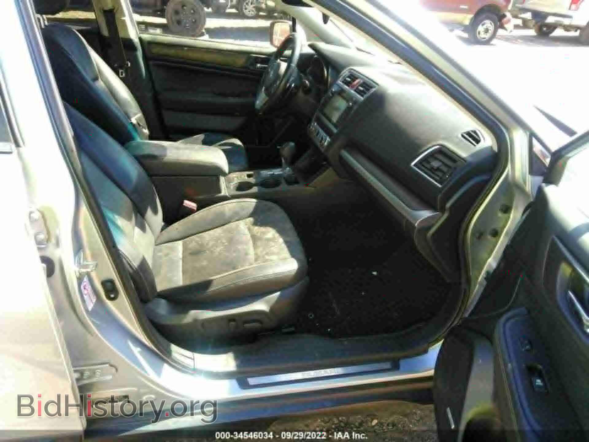 2015 SUBARU OUTBACK - VIN: 4S4BSBLC8F3233129 - Фото 5
