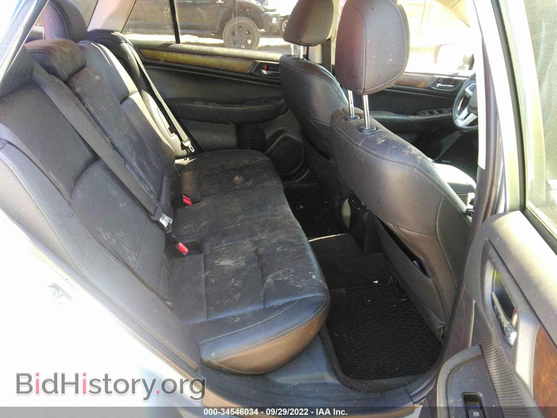 2015 SUBARU OUTBACK - VIN: 4S4BSBLC8F3233129 - Фото 8