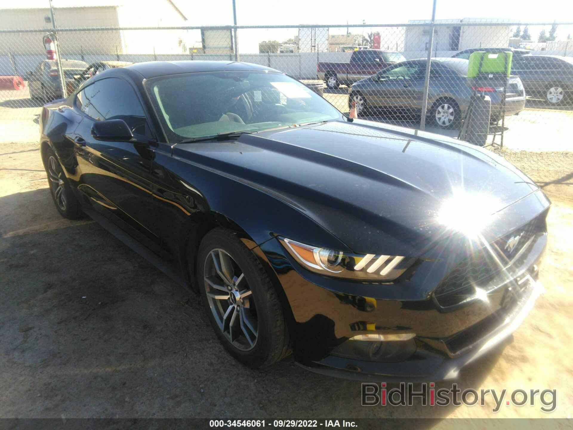 Photo 1FA6P8TH9H5312909 - FORD MUSTANG 2017