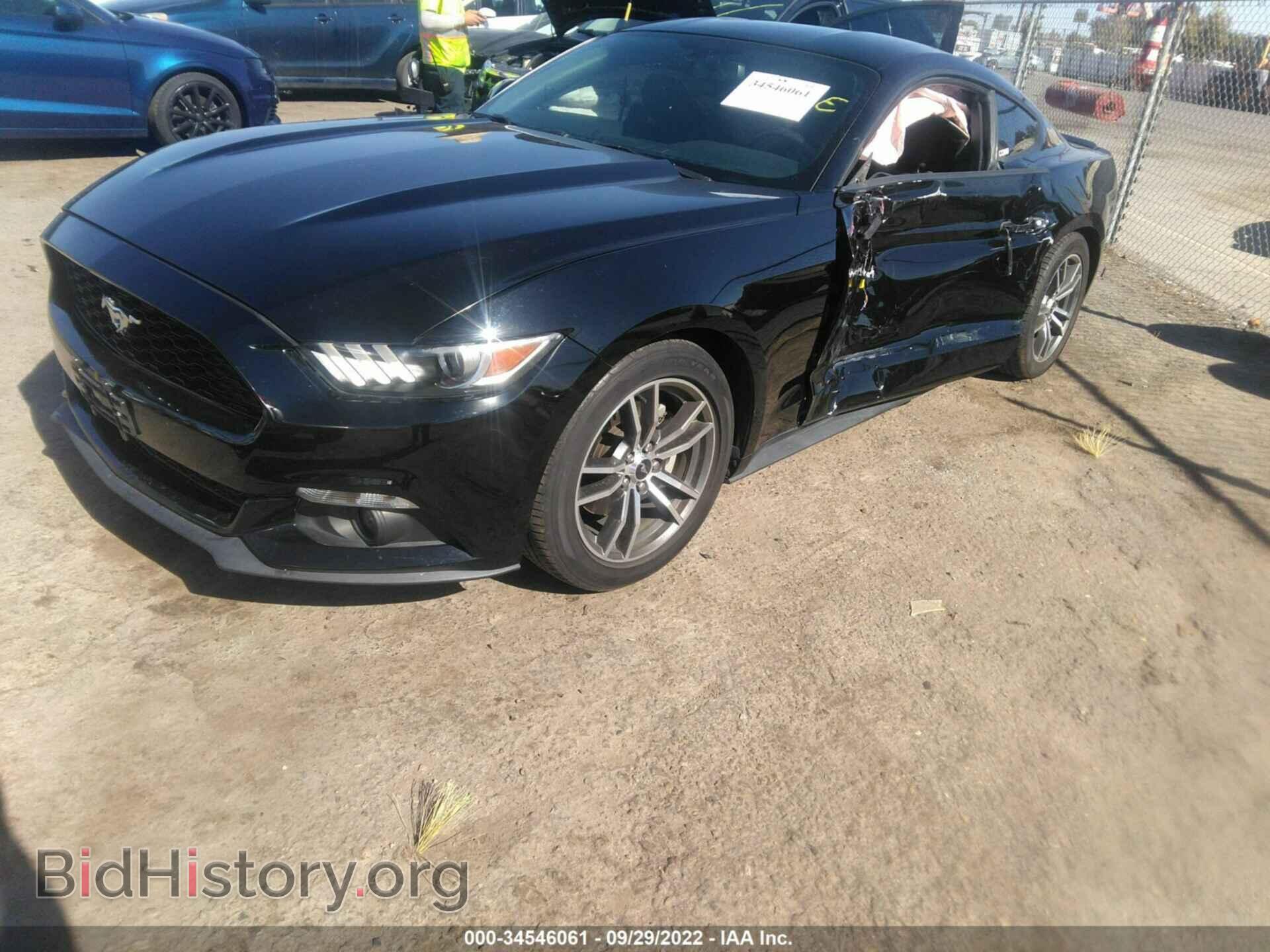 2017 FORD MUSTANG - VIN: 1FA6P8TH9H5312909 - Фото 2