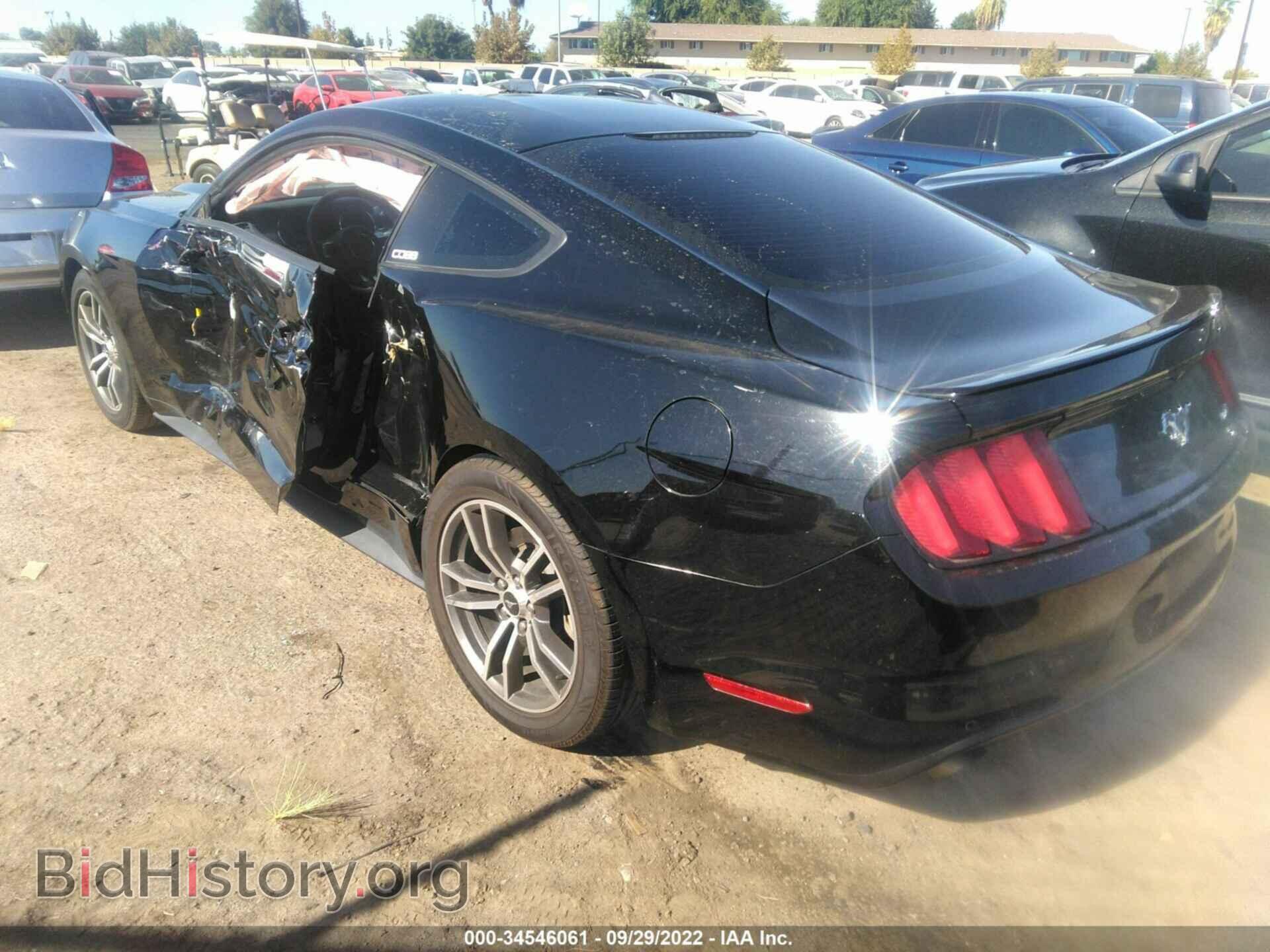 2017 FORD MUSTANG - VIN: 1FA6P8TH9H5312909 - Фото 3