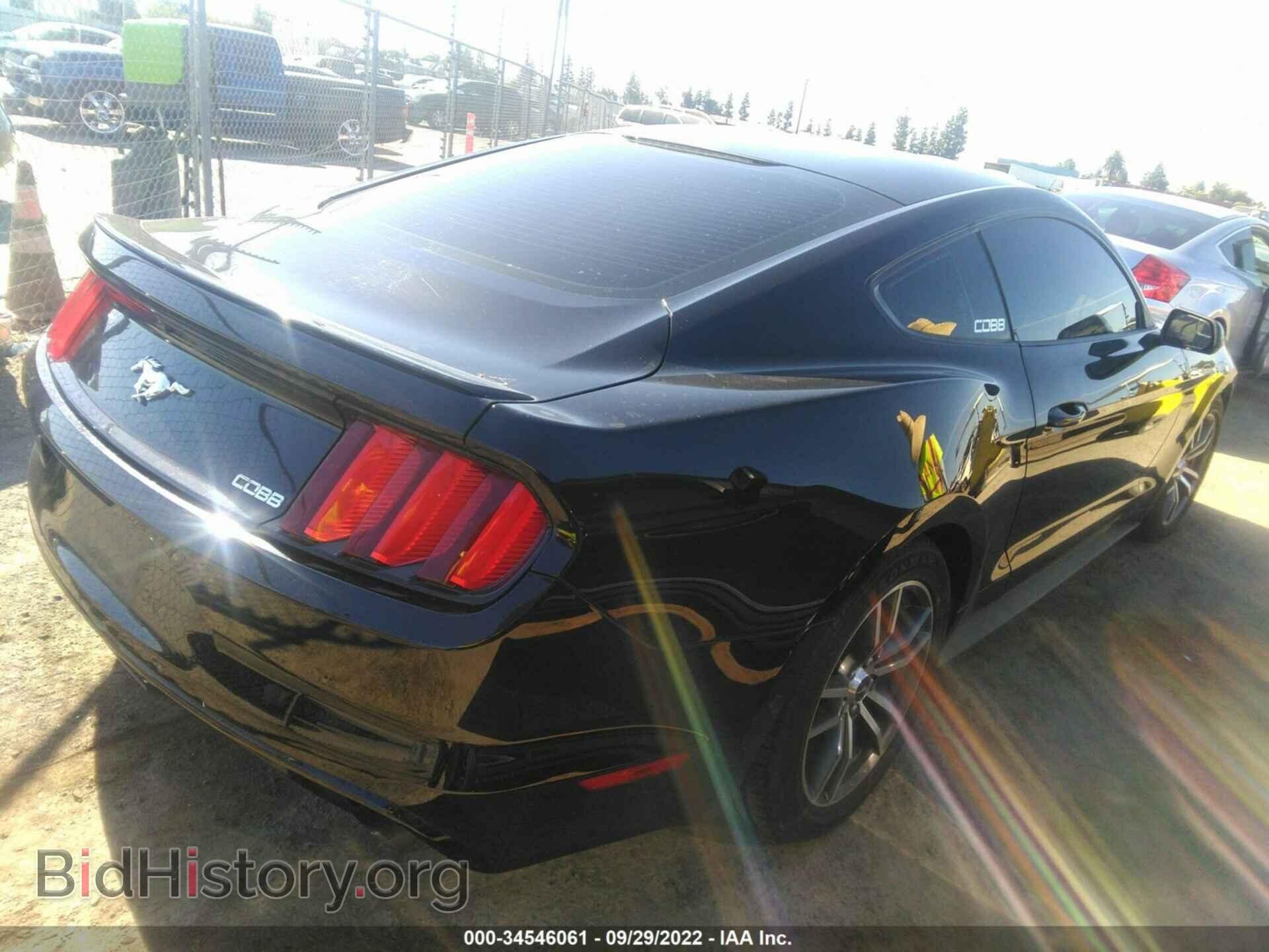 2017 FORD MUSTANG - VIN: 1FA6P8TH9H5312909 - Фото 4
