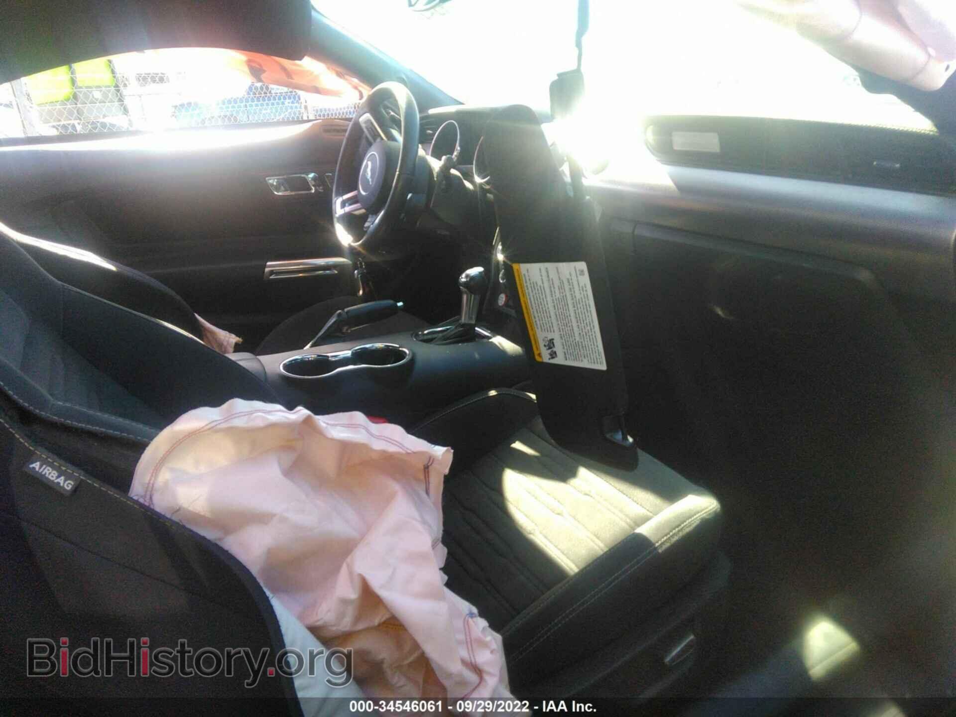 2017 FORD MUSTANG - VIN: 1FA6P8TH9H5312909 - Фото 5