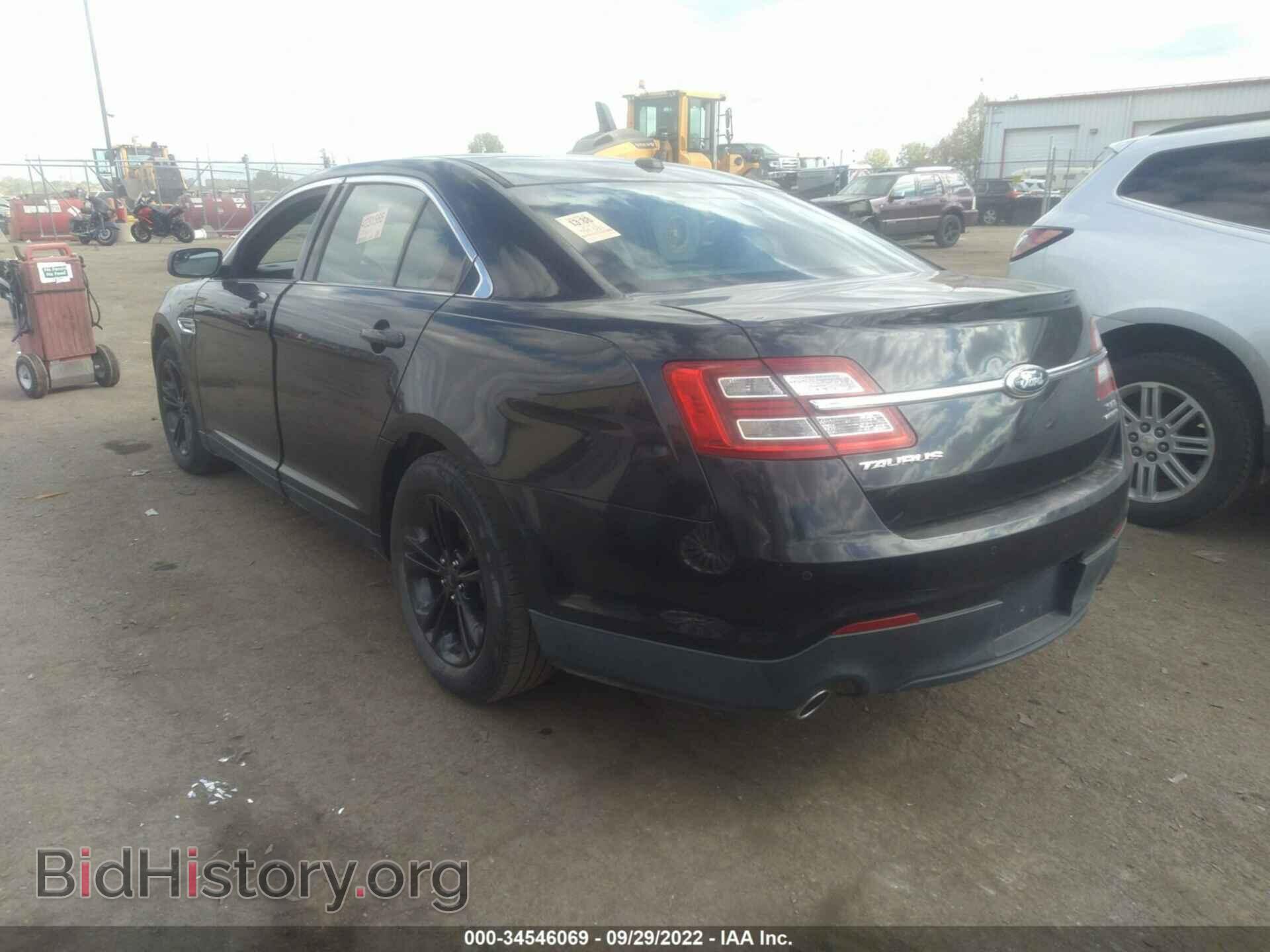 2013 FORD TAURUS - VIN: 1FAHP2E89DG209703 - Фото 3
