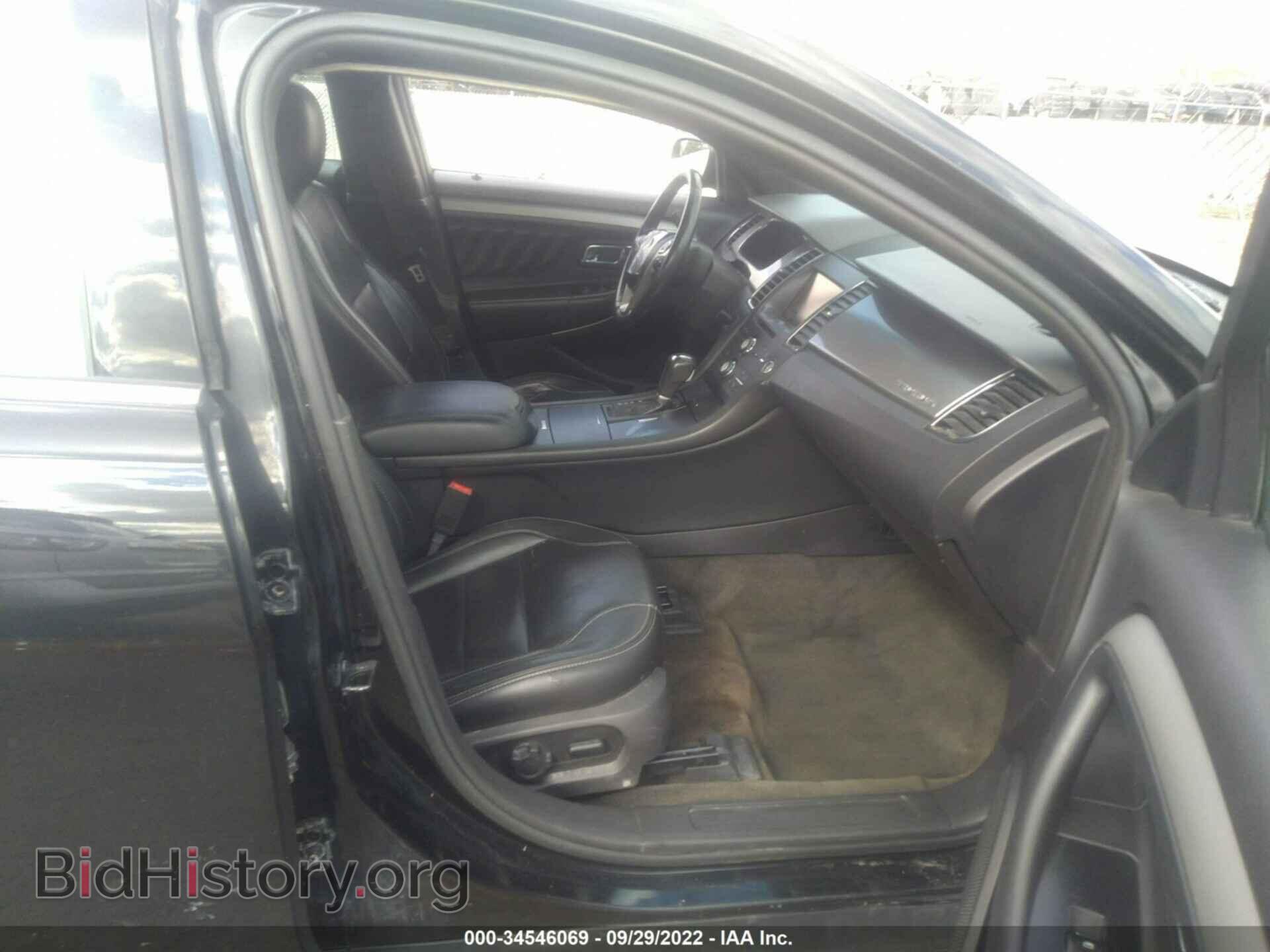 2013 FORD TAURUS - VIN: 1FAHP2E89DG209703 - Фото 5