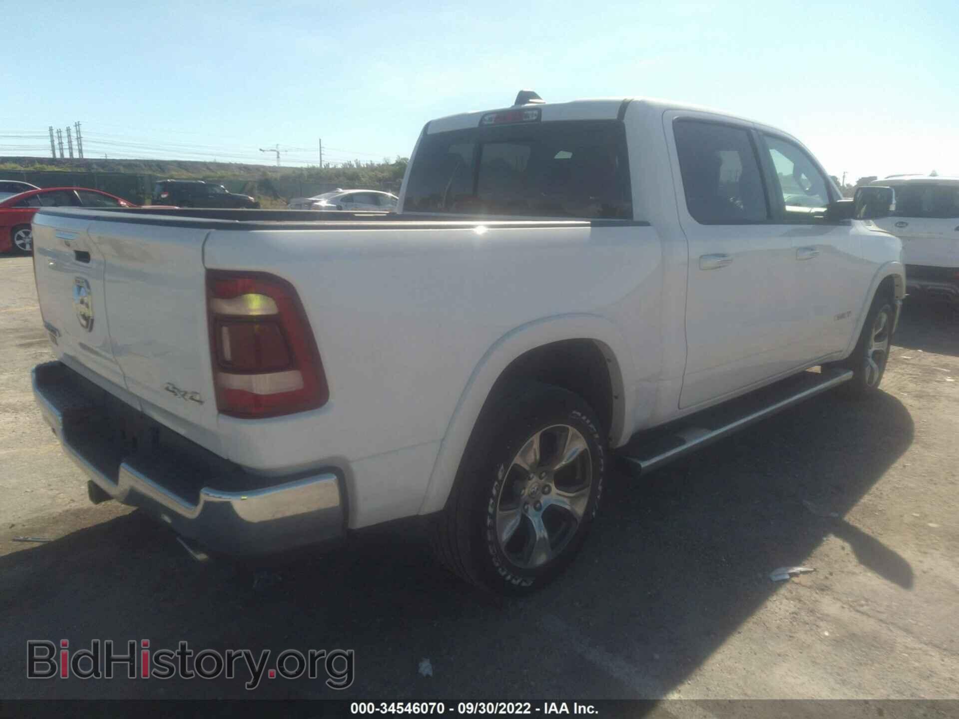 2020 RAM 1500 - VIN: 1C6SRFJT1LN355414 - Фото 4