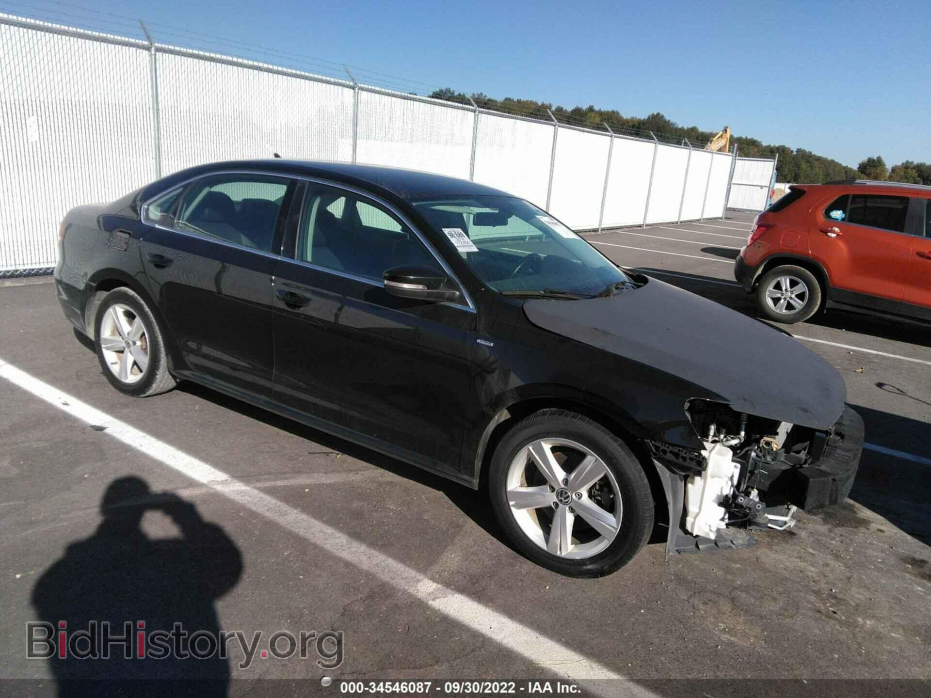 Photo 1VWAT7A35EC026626 - VOLKSWAGEN PASSAT 2014