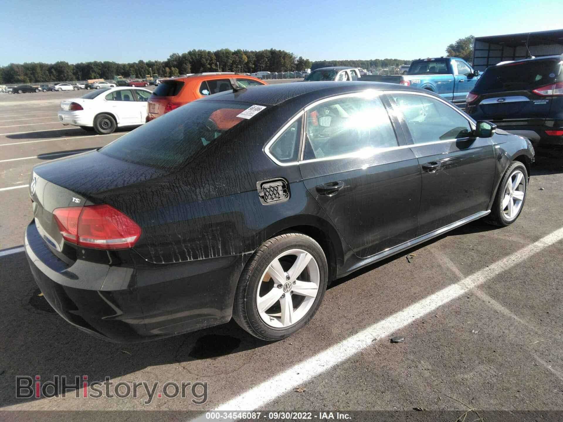 2014 VOLKSWAGEN PASSAT - VIN: 1VWAT7A35EC026626 - Фото 4