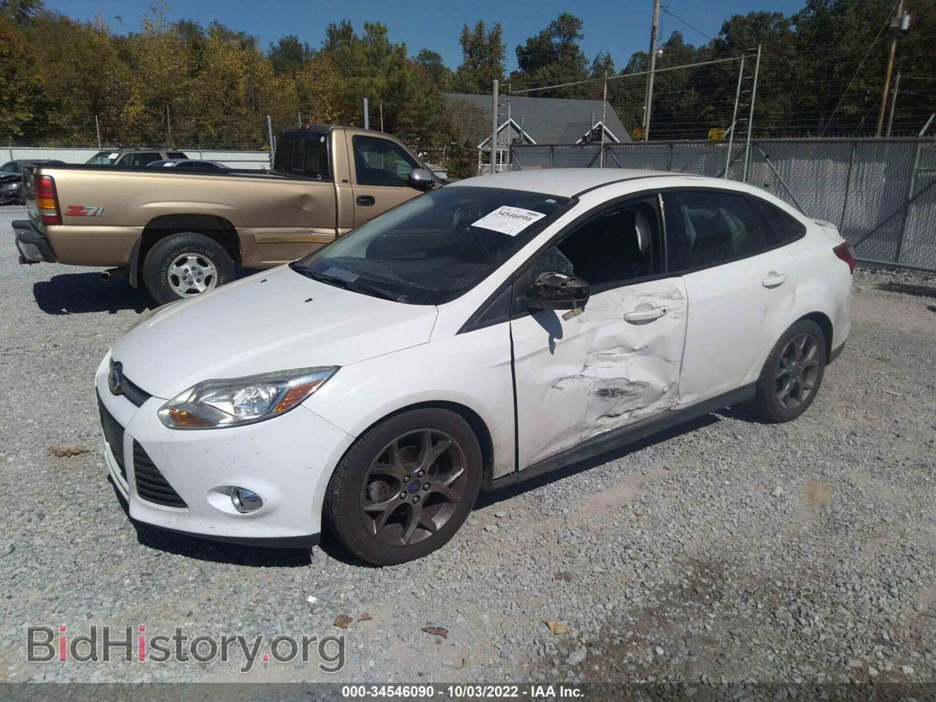 2013 FORD FOCUS - VIN: 1FADP3F21DL150653 - Фото 2