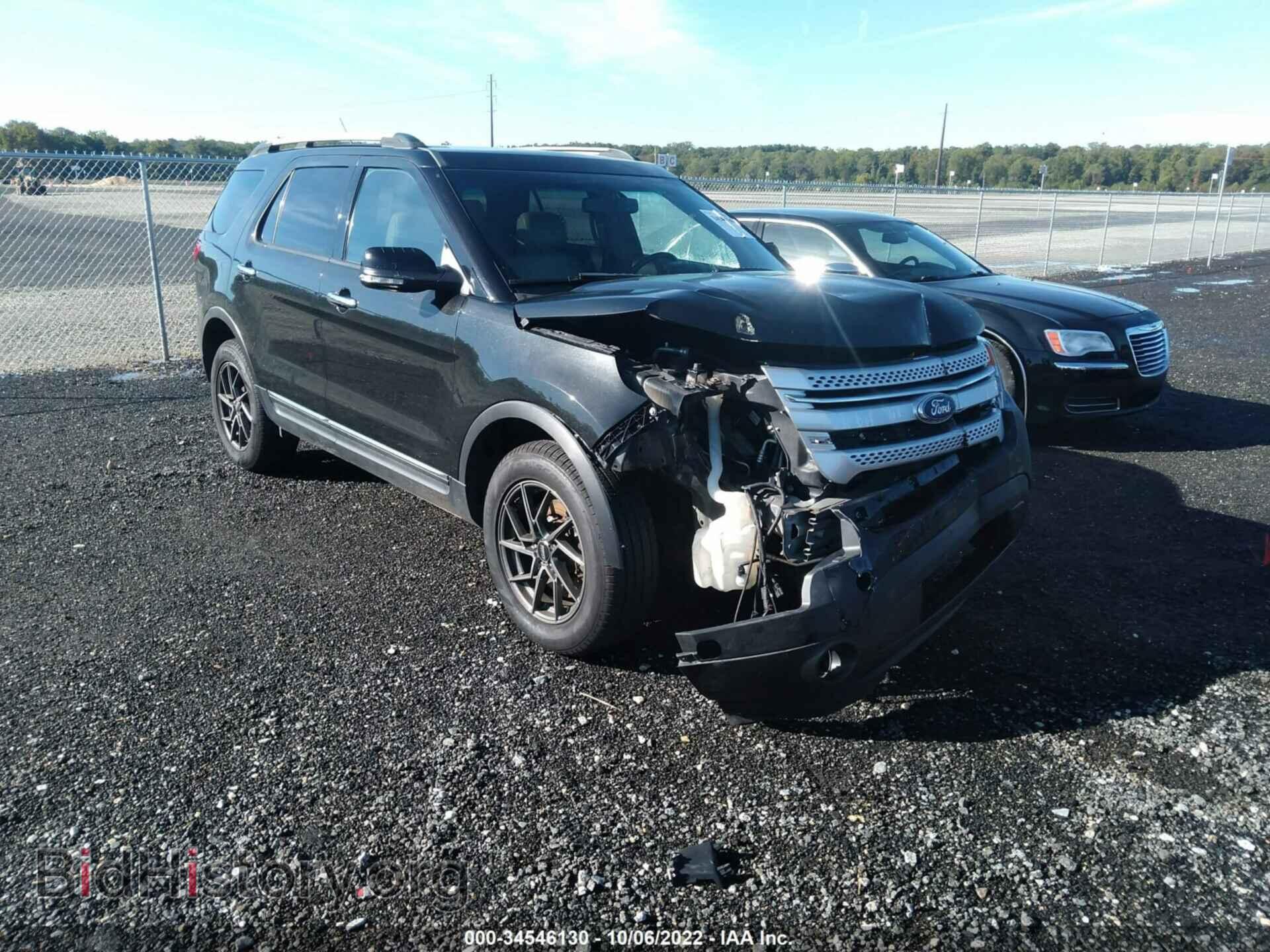 Photo 1FM5K8D89DGC09695 - FORD EXPLORER 2013