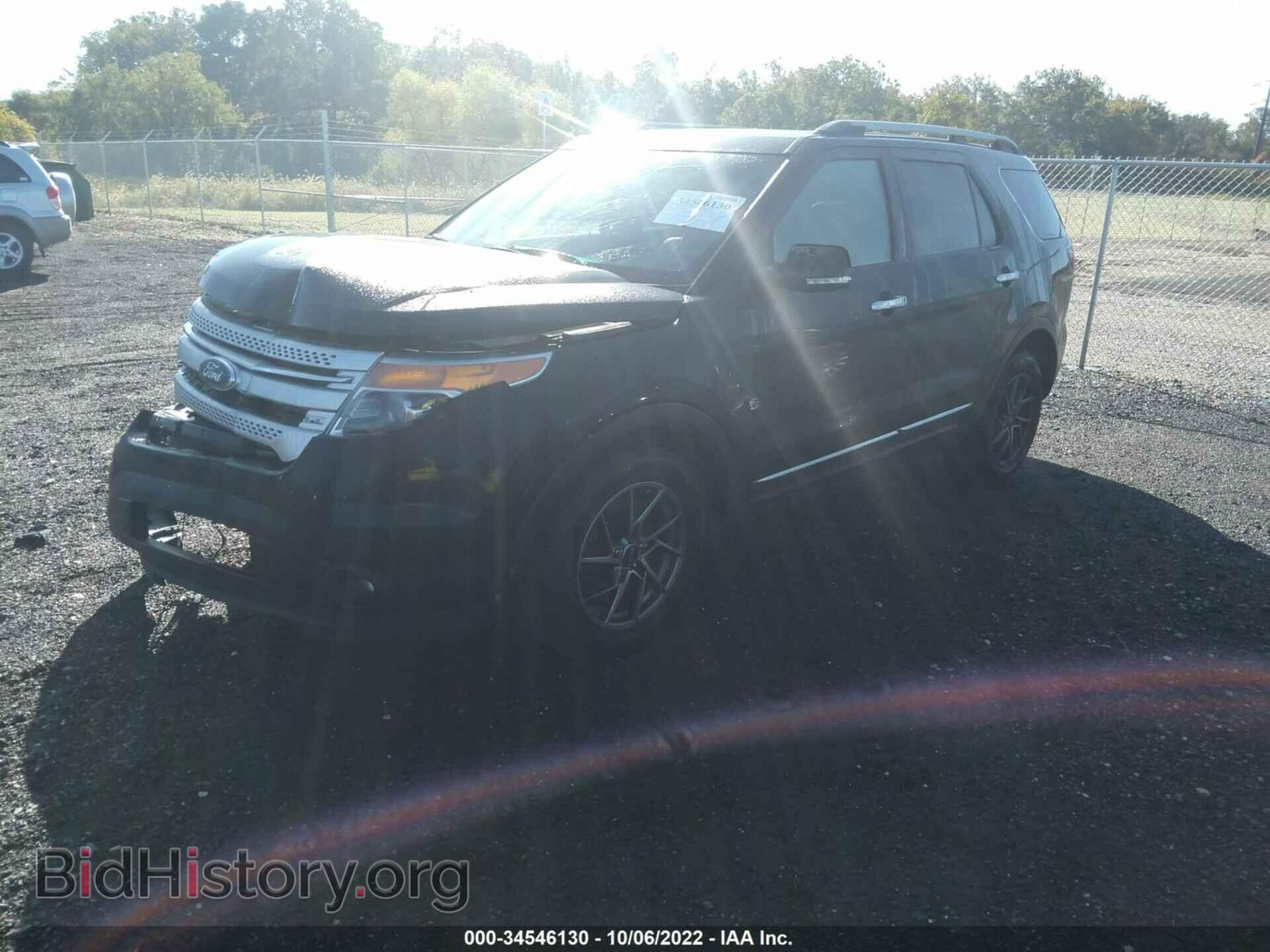 2013 FORD EXPLORER - VIN: 1FM5K8D89DGC09695 - Photo 2