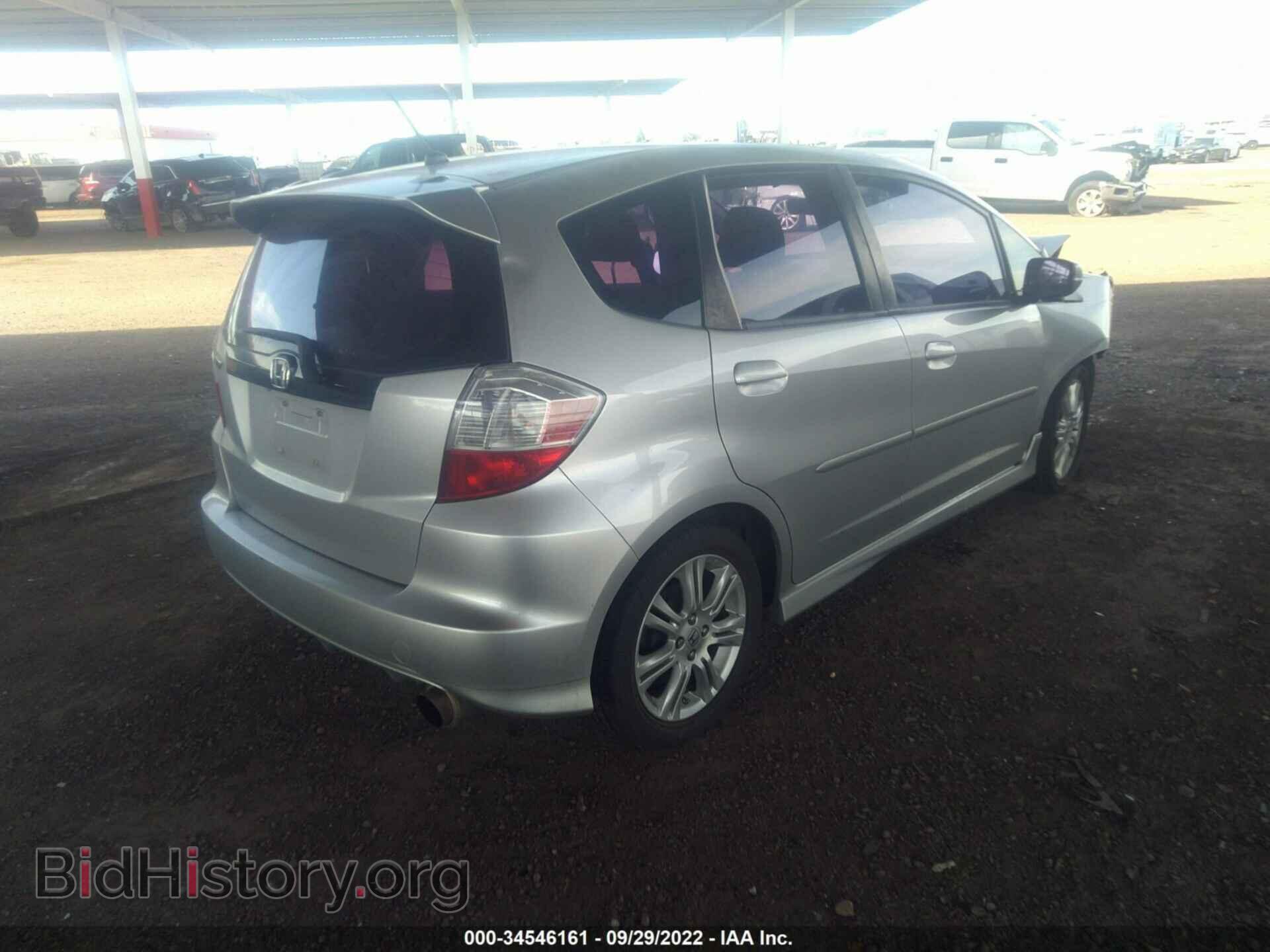 2011 HONDA FIT - VIN: JHMGE8H55BS005151 - Фото 4
