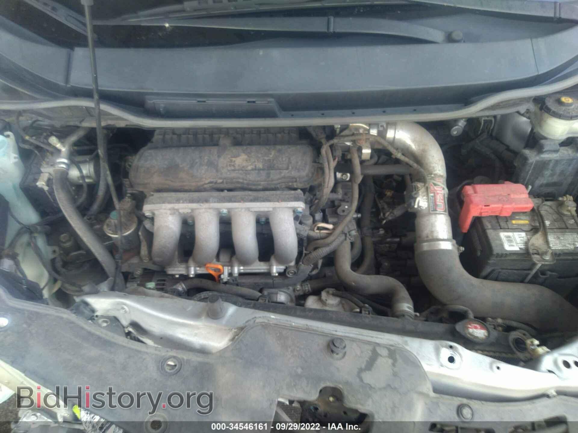 2011 HONDA FIT - VIN: JHMGE8H55BS005151 - Фото 10