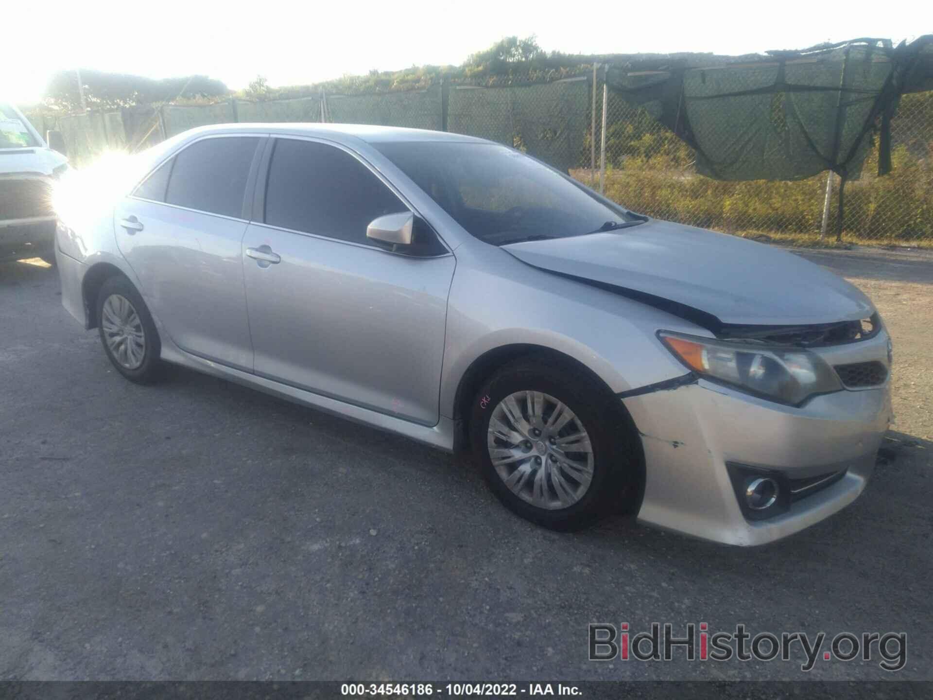 Photo 4T1BF1FK3EU342687 - TOYOTA CAMRY 2014