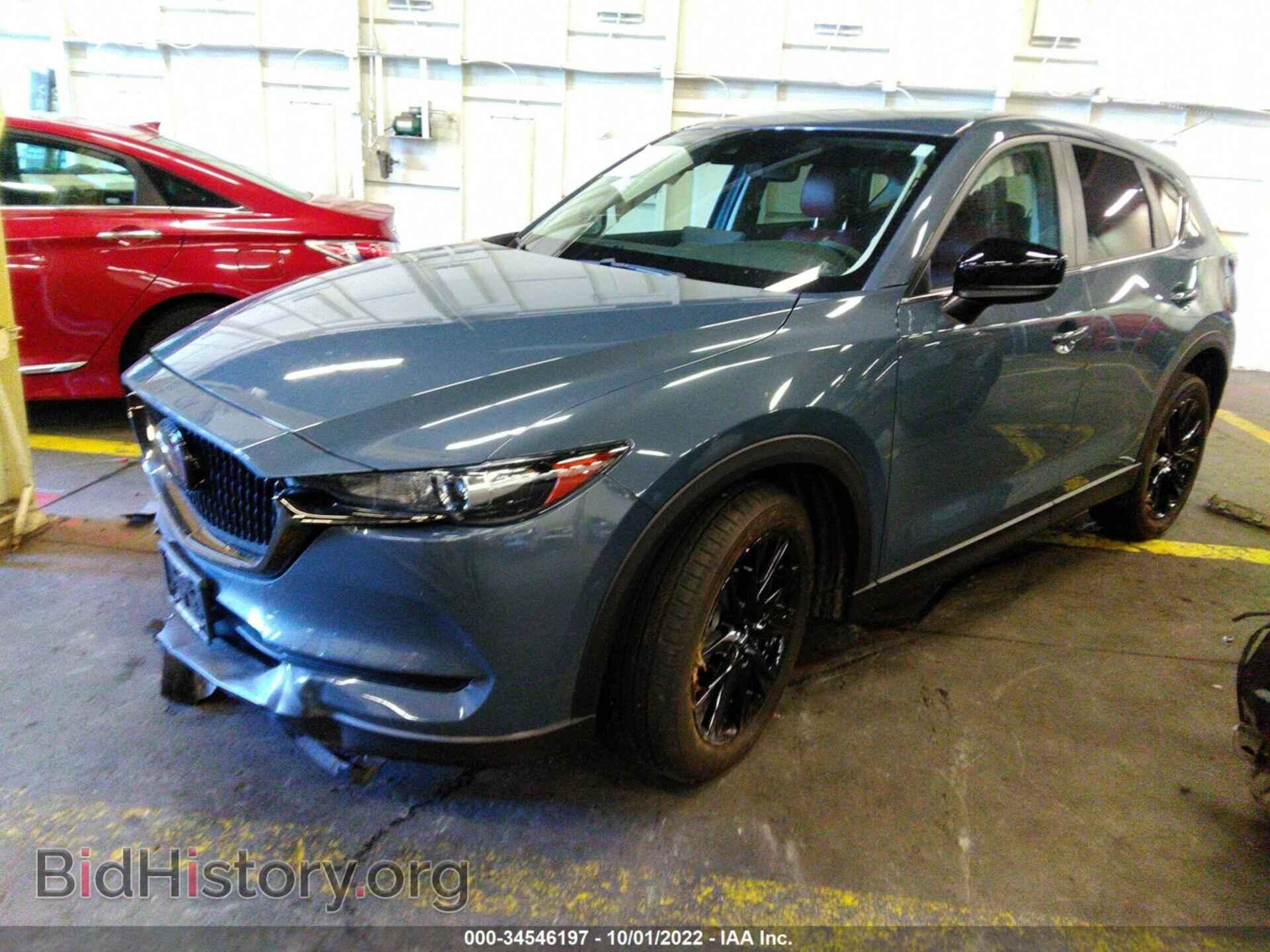2021 MAZDA CX-5 - VIN: JM3KFBCY4M0453779 - Фото 2