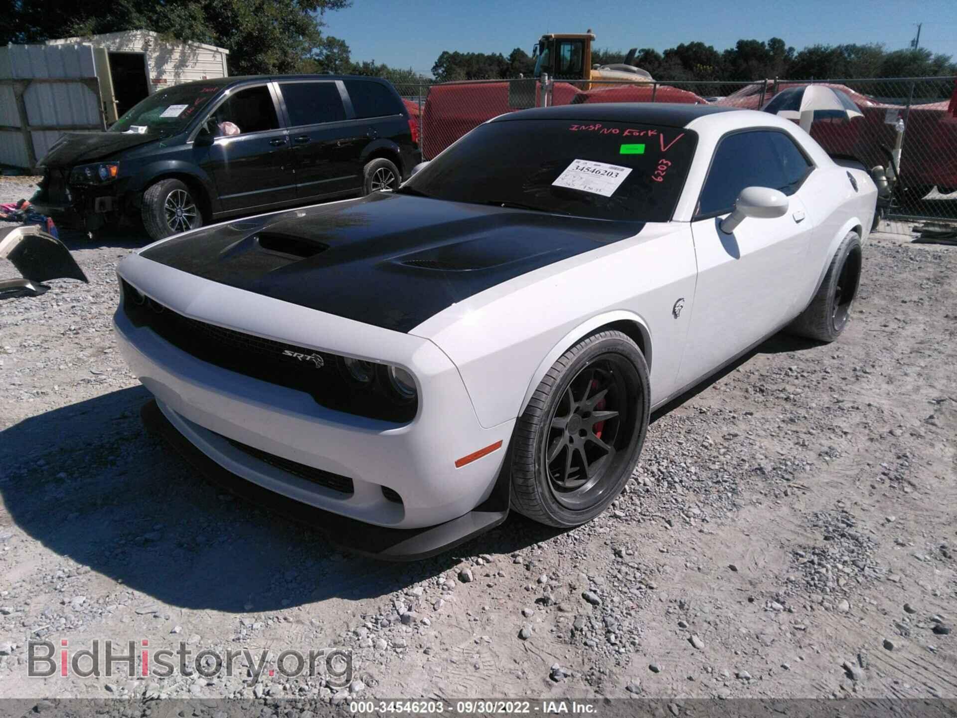 2016 DODGE CHALLENGER - VIN: 2C3CDZC9XGH314782 - Photo 2