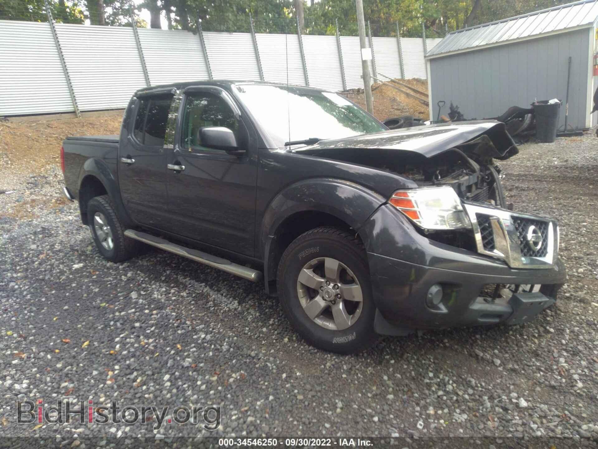 Photo 1N6AD0EVXCC415193 - NISSAN FRONTIER 2012