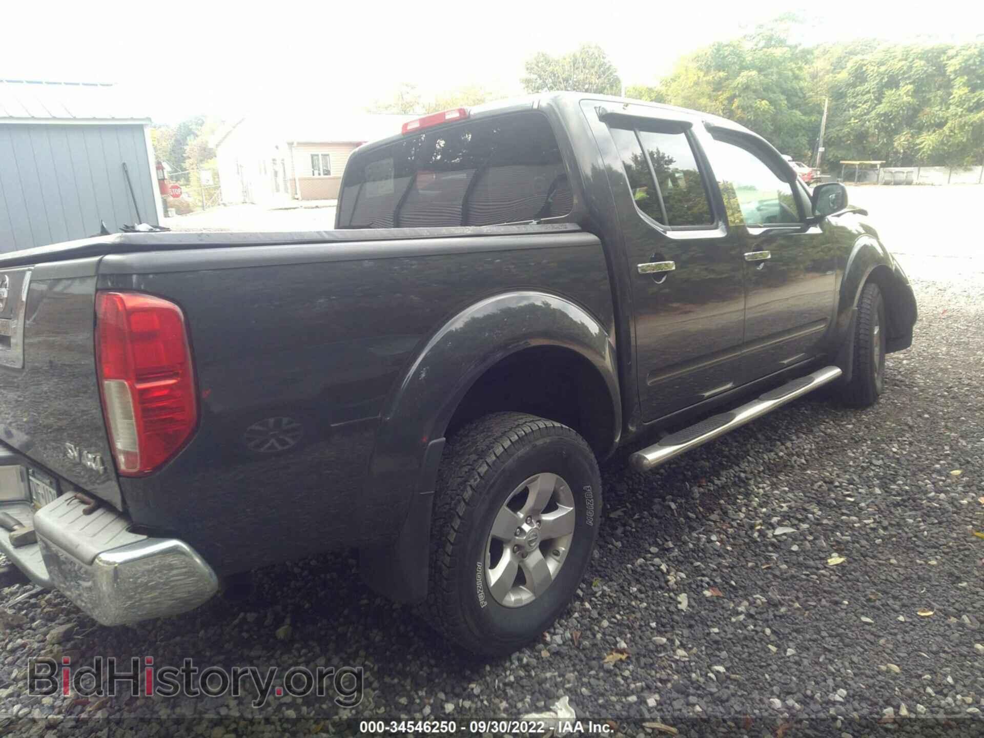 2012 NISSAN FRONTIER - VIN: 1N6AD0EVXCC415193 - Фото 4
