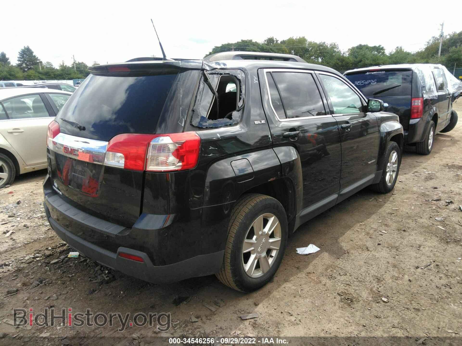 2011 GMC TERRAIN - VIN: 2CTALSEC1B6237153 - Фото 4