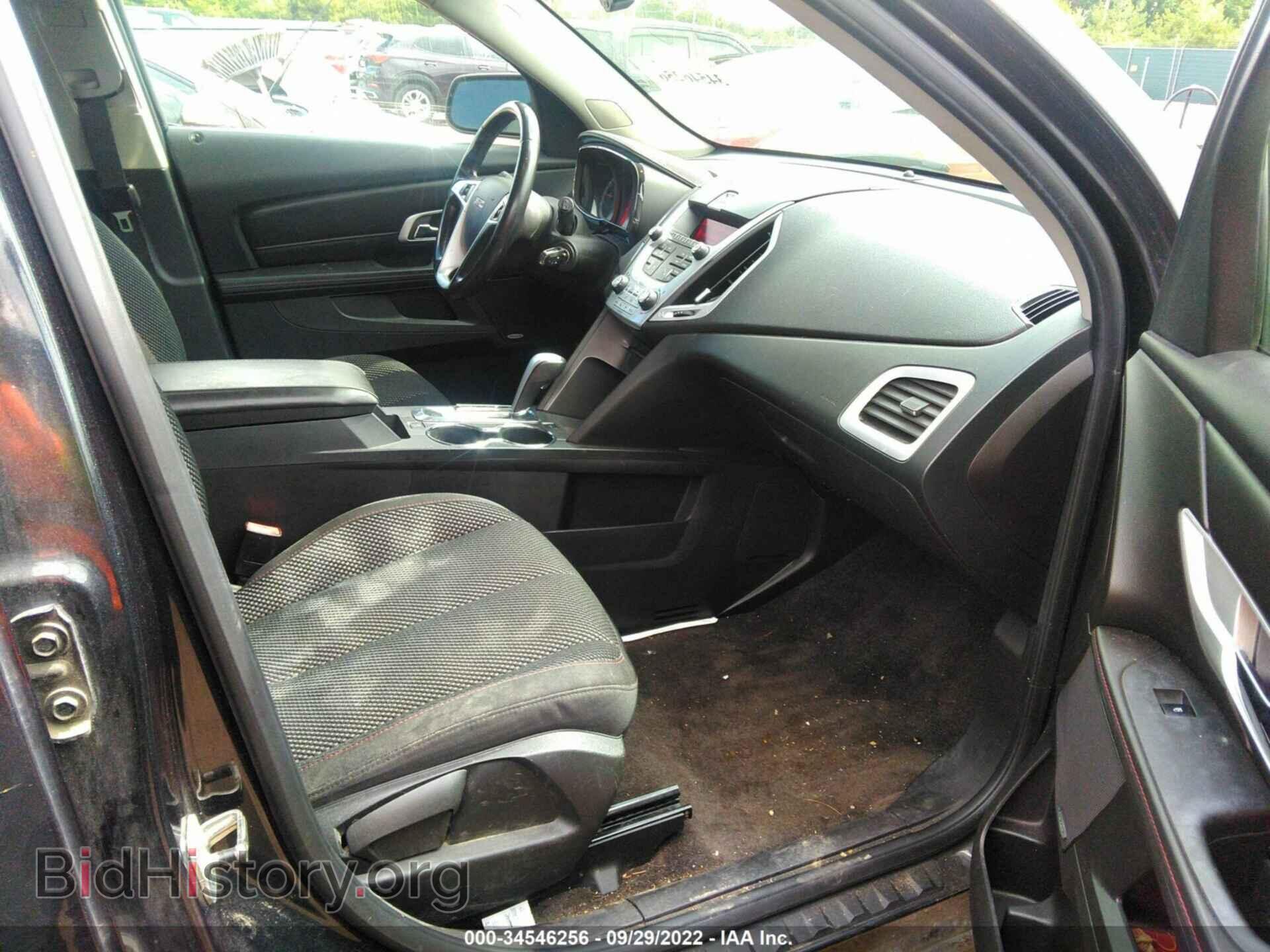 2011 GMC TERRAIN - VIN: 2CTALSEC1B6237153 - Фото 5
