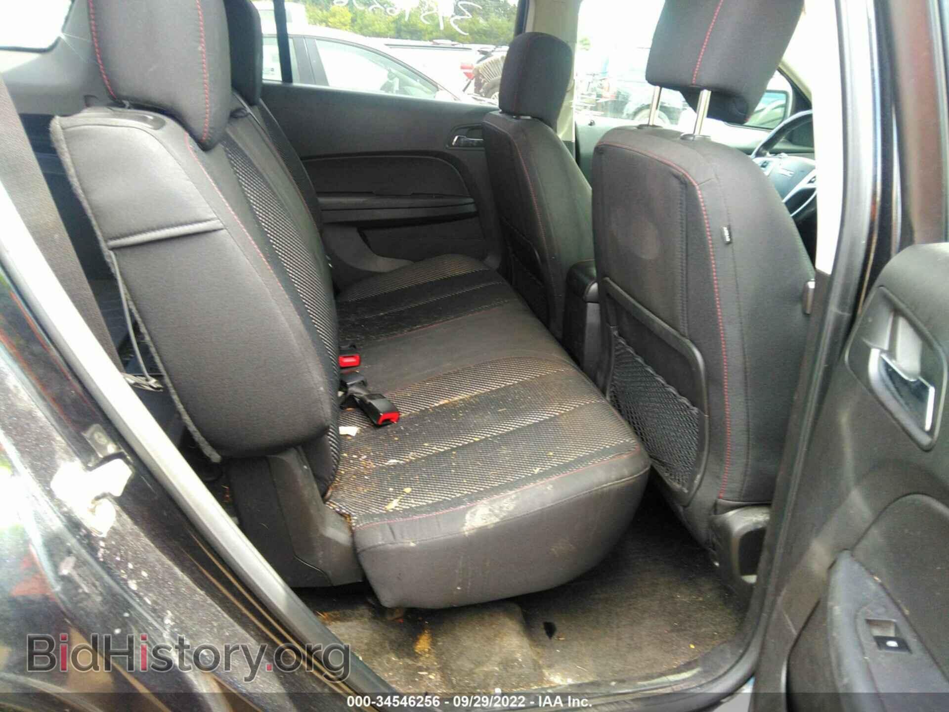 2011 GMC TERRAIN - VIN: 2CTALSEC1B6237153 - Фото 8