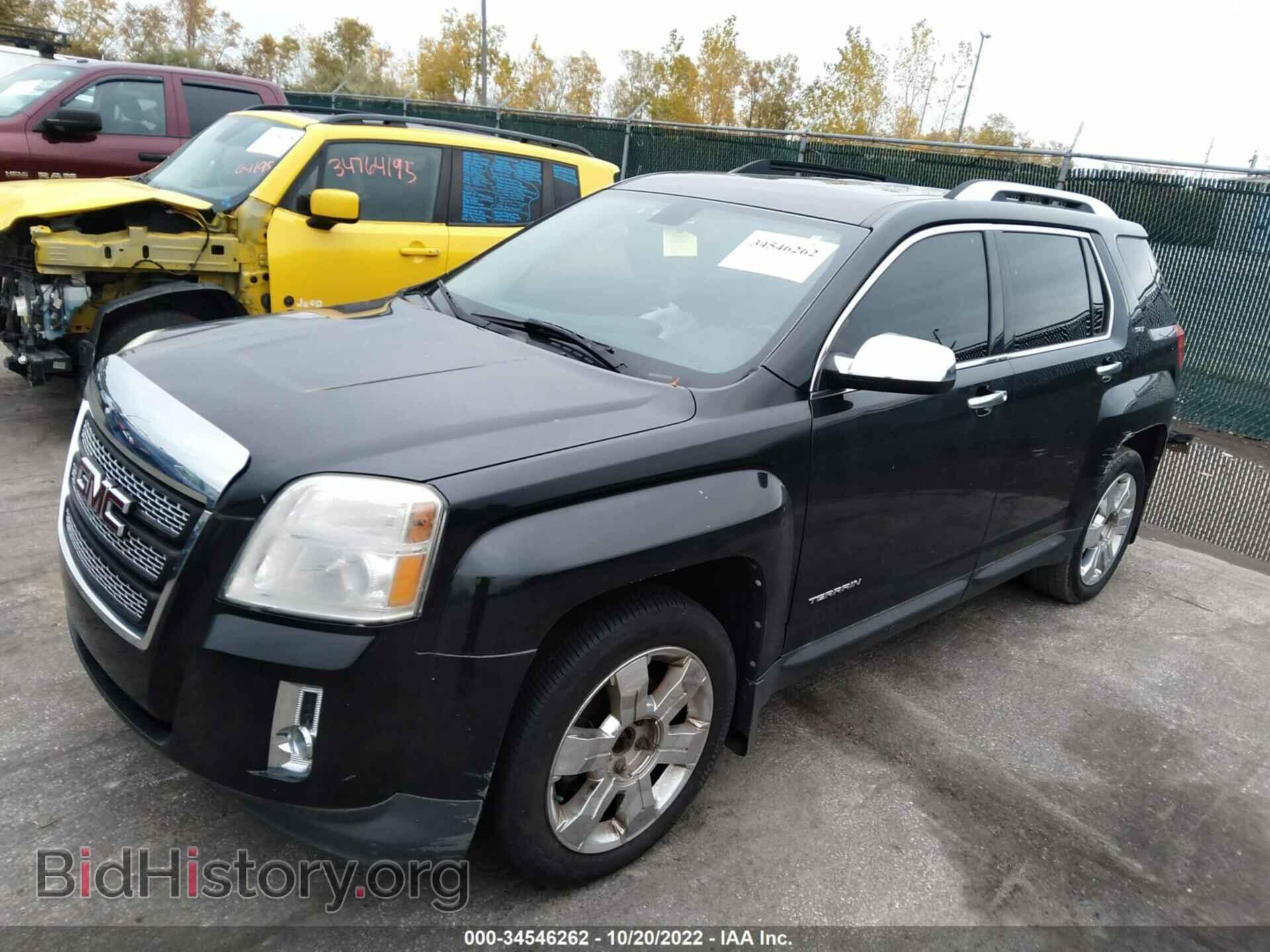 2010 GMC TERRAIN - VIN: 2CTFLHEY9A6414955 - Photo 2