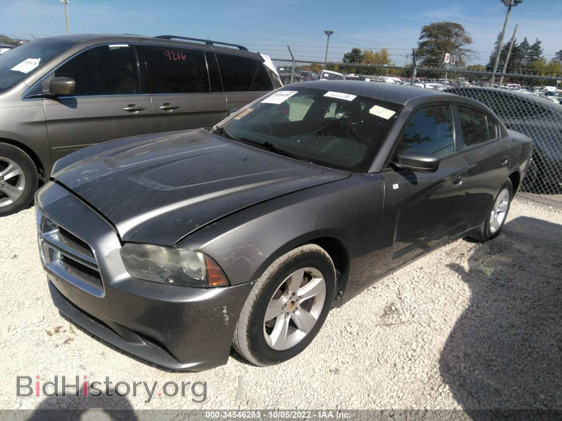 2012 DODGE CHARGER - VIN: 2C3CDXBG7CH214508 - Фото 2