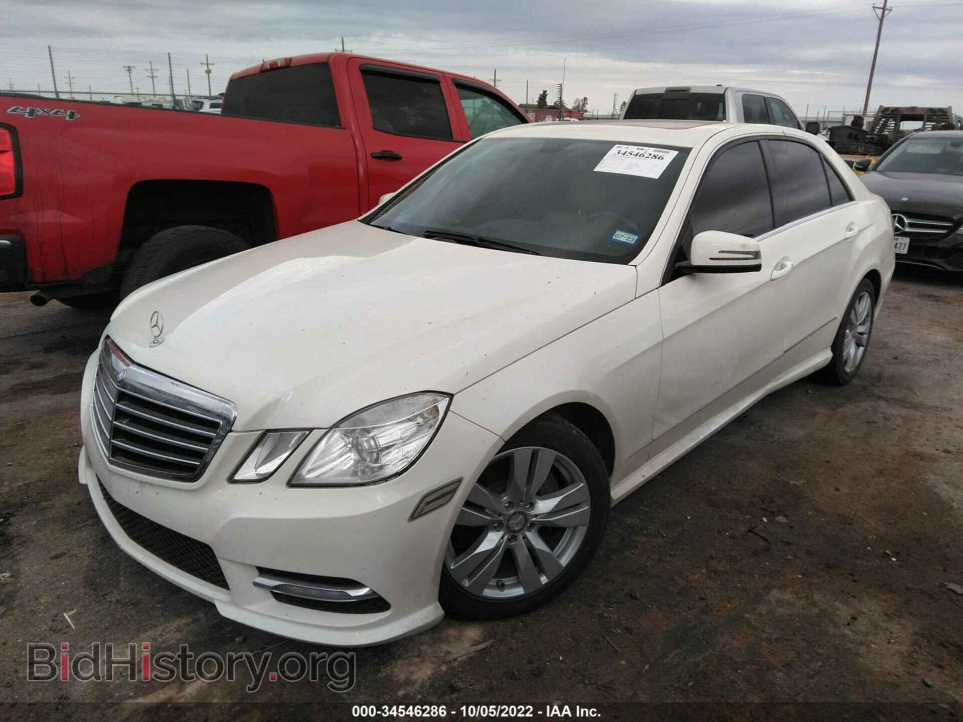 2012 MERCEDES-BENZ E-CLASS - VIN: WDDHF2EBXCA658985 - Фото 2