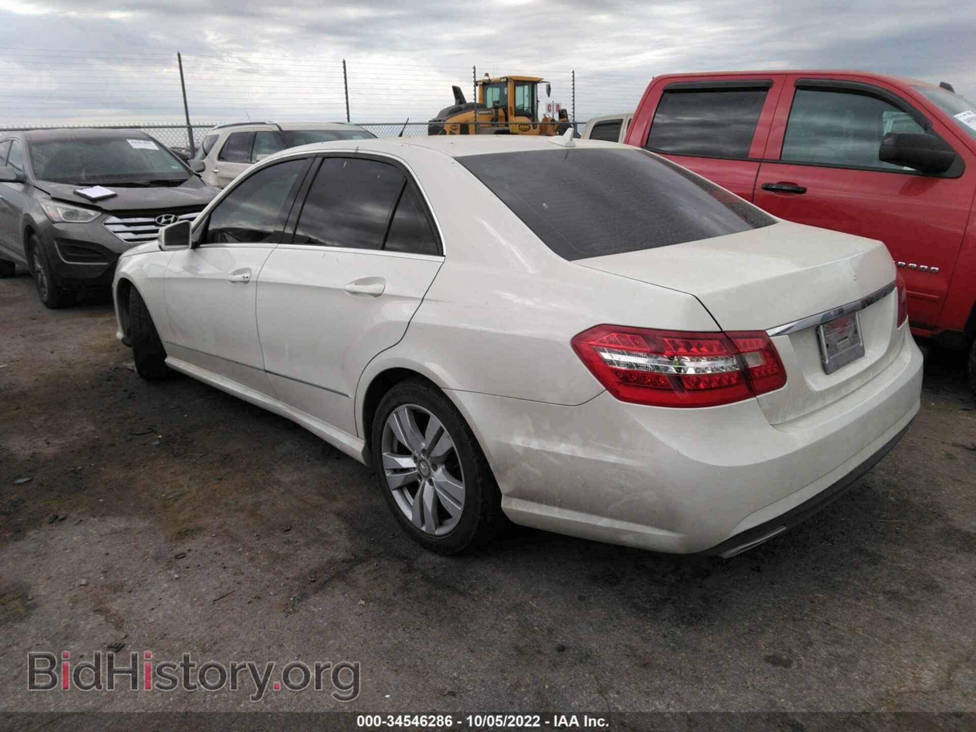 2012 MERCEDES-BENZ E-CLASS - VIN: WDDHF2EBXCA658985 - Фото 3