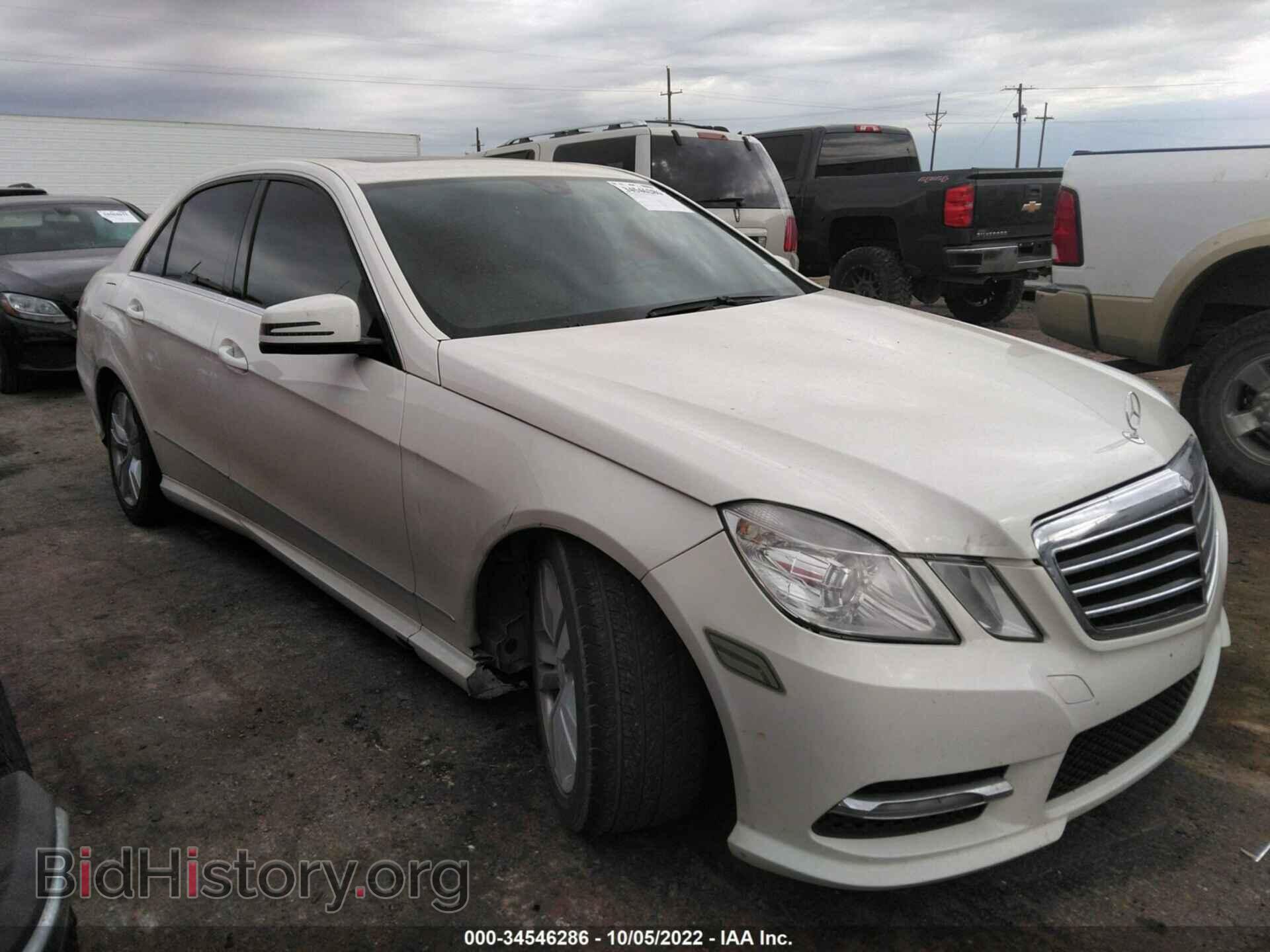 2012 MERCEDES-BENZ E-CLASS - VIN: WDDHF2EBXCA658985 - Фото 6