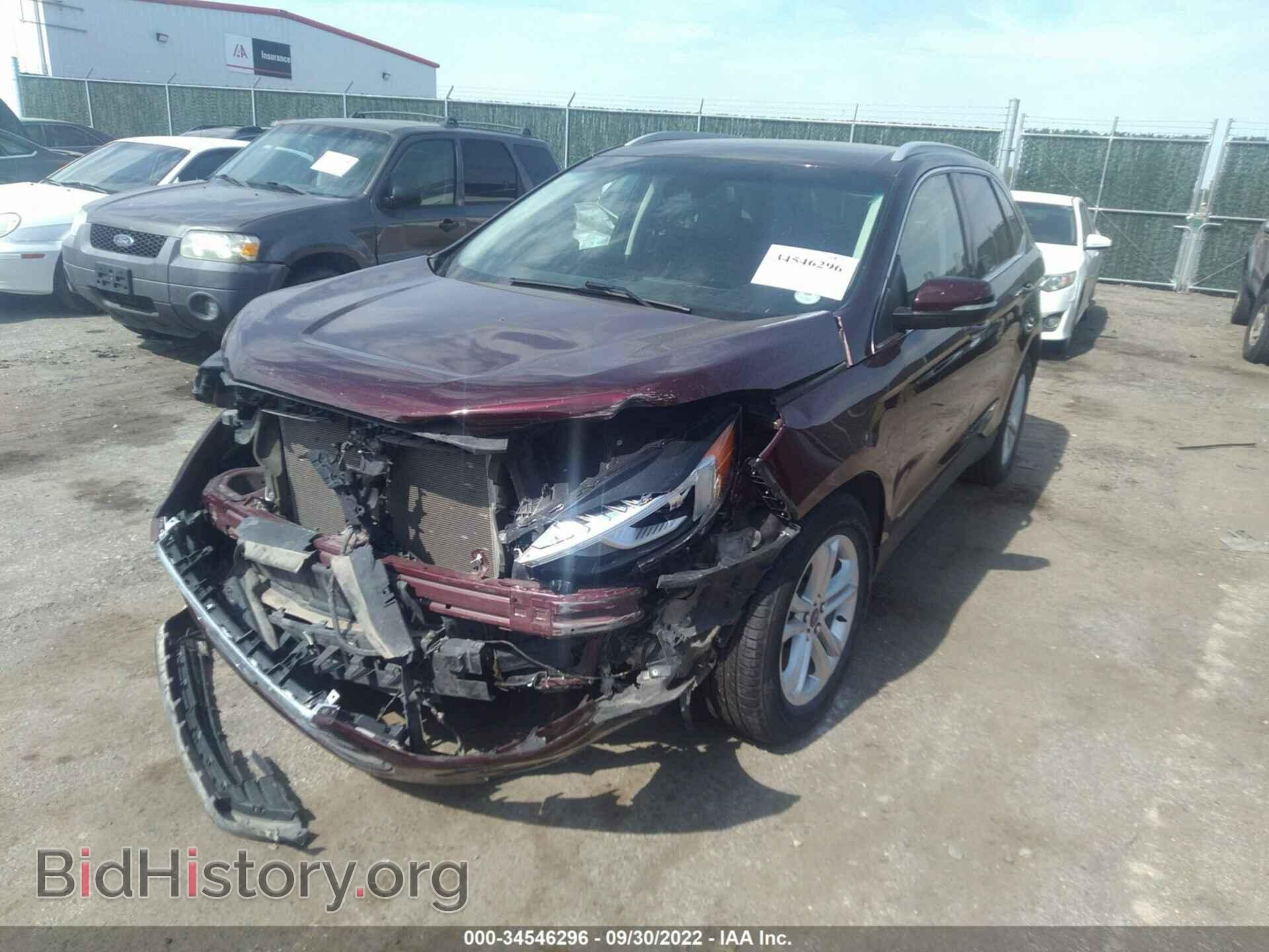 2020 FORD EDGE - VIN: 2FMPK4J96LBA77659 - Фото 2