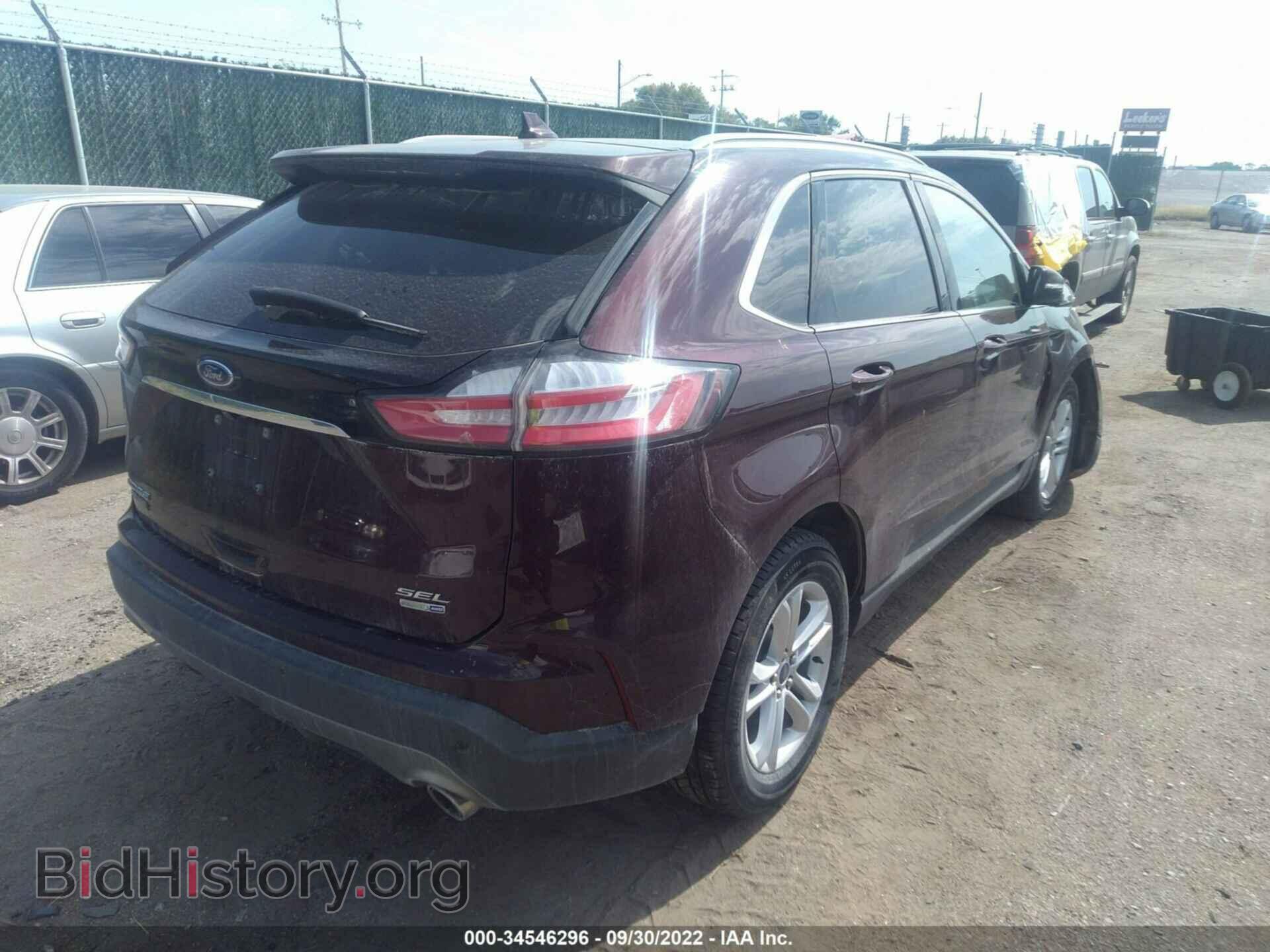 2020 FORD EDGE - VIN: 2FMPK4J96LBA77659 - Фото 4